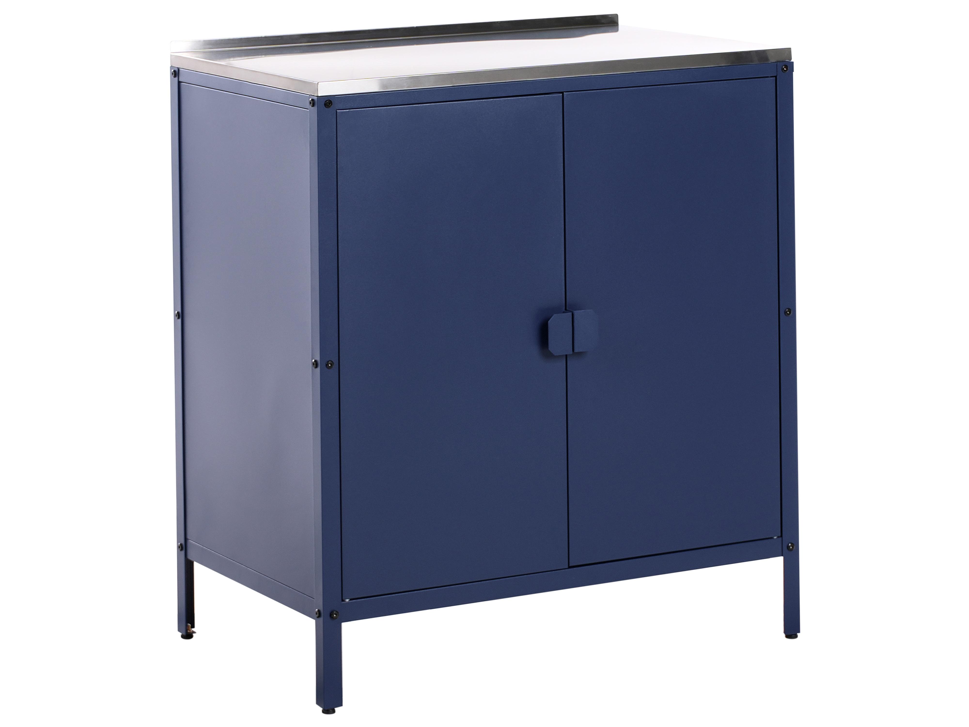 Outdoor Kitchen Cabinet VILAMA Blue