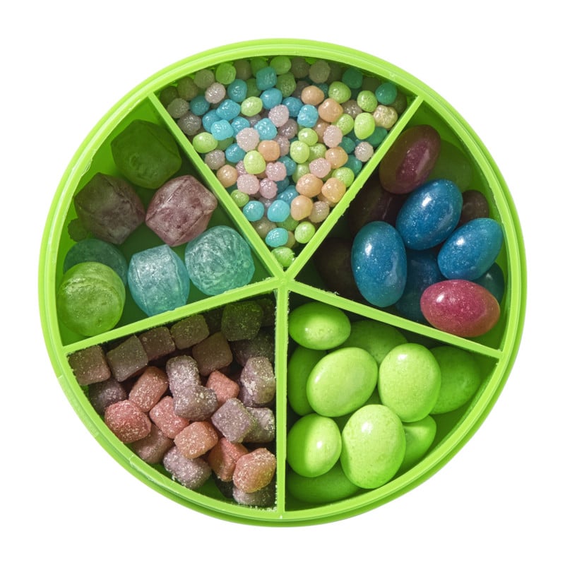 Sour shok elektro mix - 60 gram