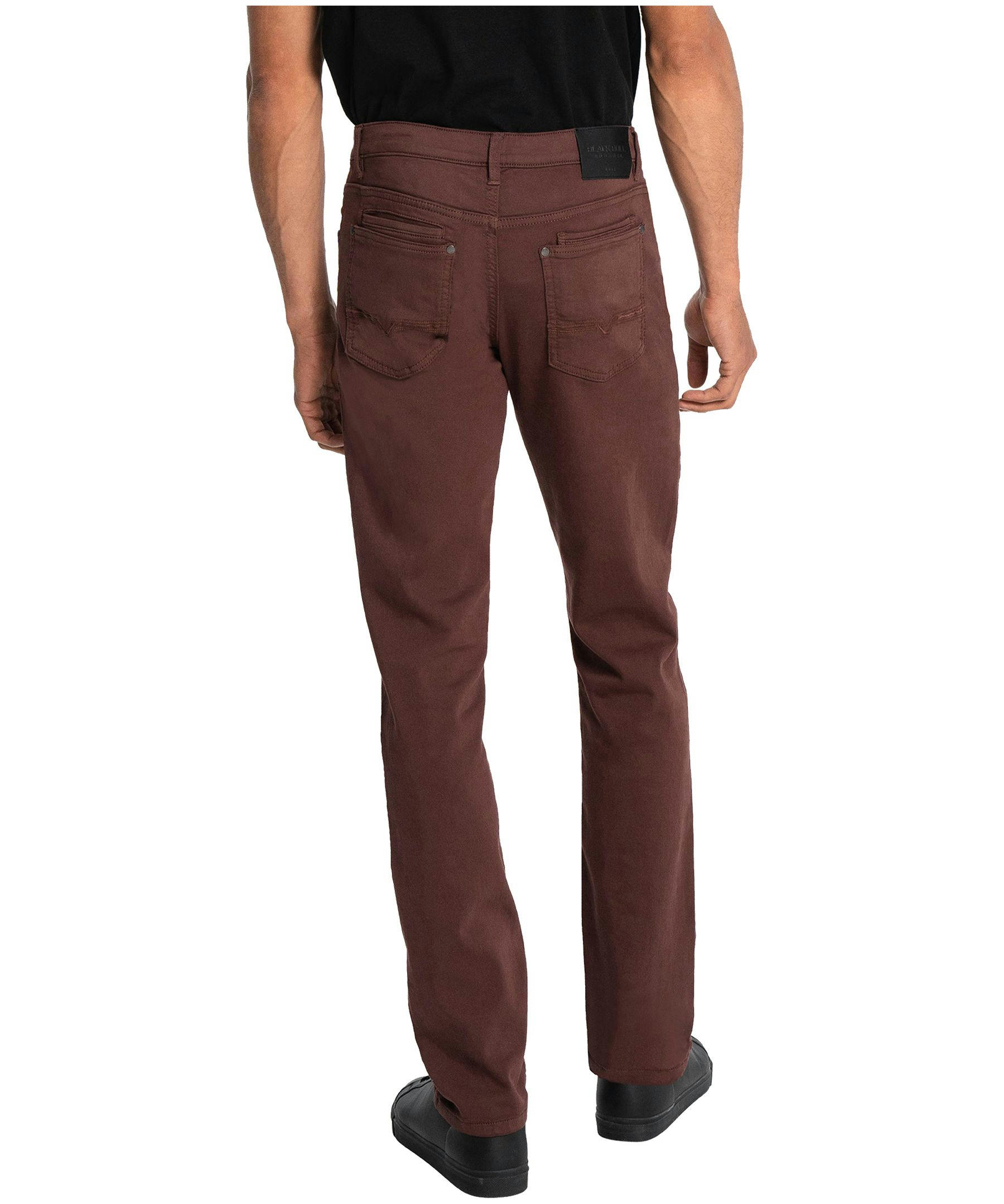Black Bull Men's MAD Low Waist Regular Fit Pants
