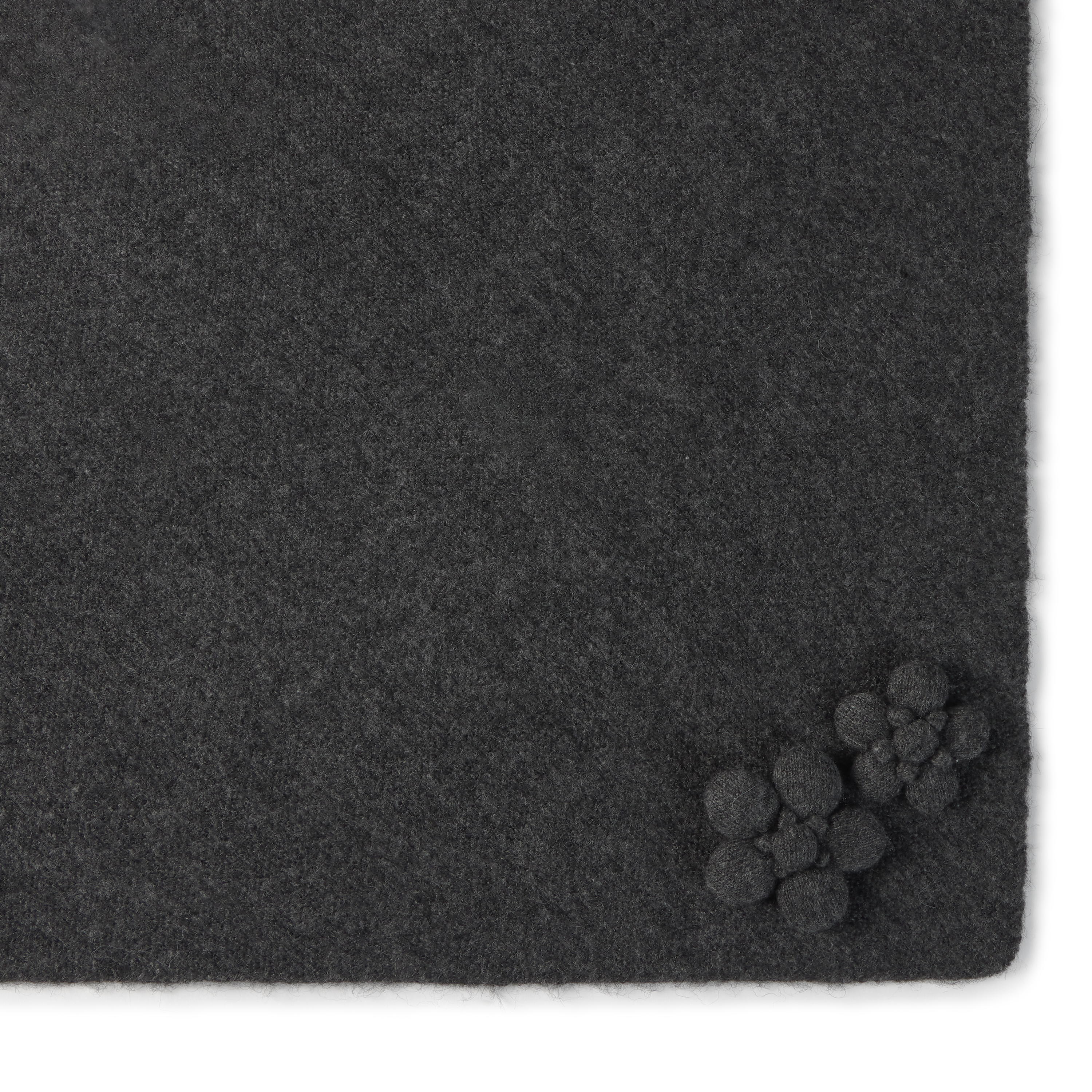 Pañuelo triangular gris oscuro TOUS Daisy