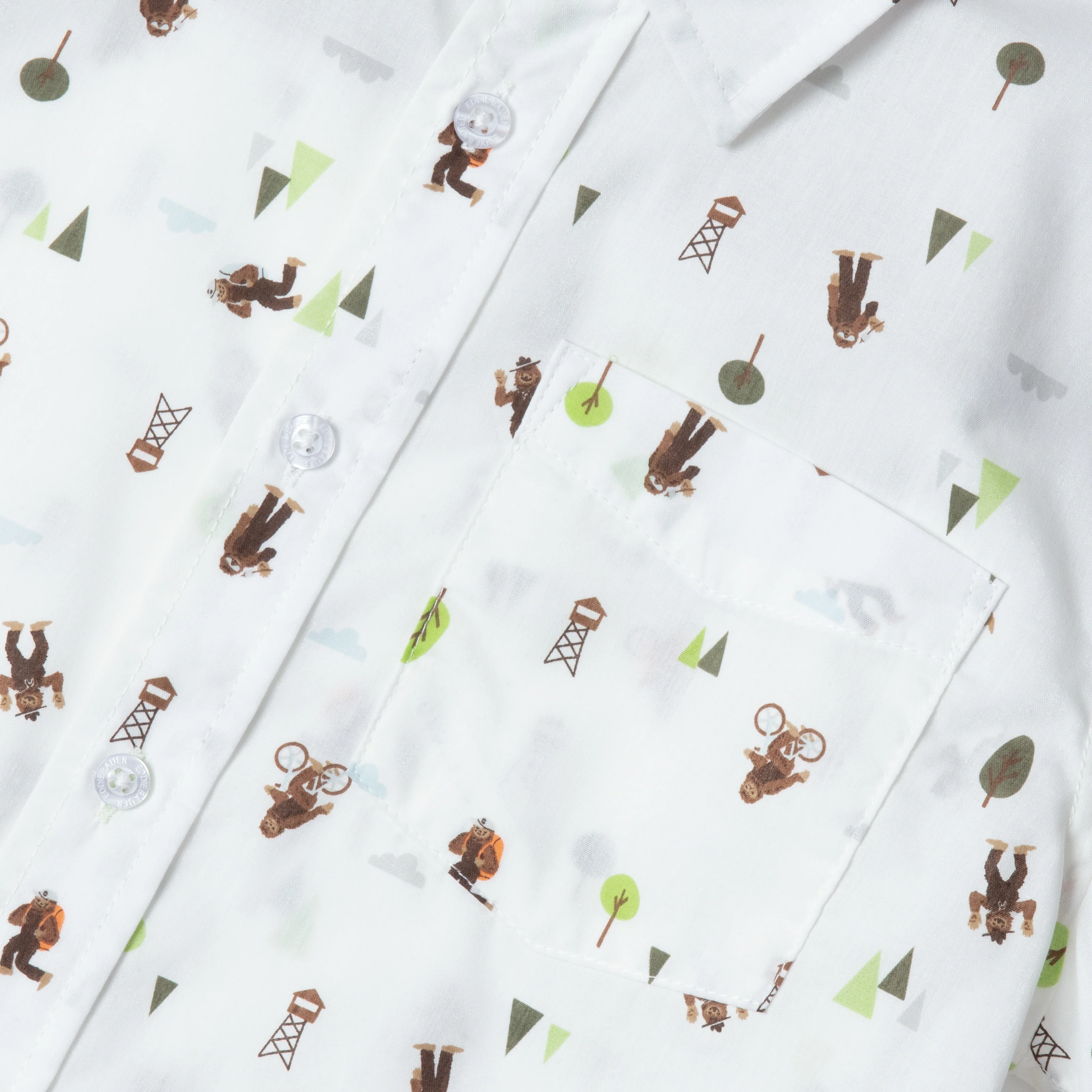 Boys Short-Sleeve On The Go Poplin Shirt