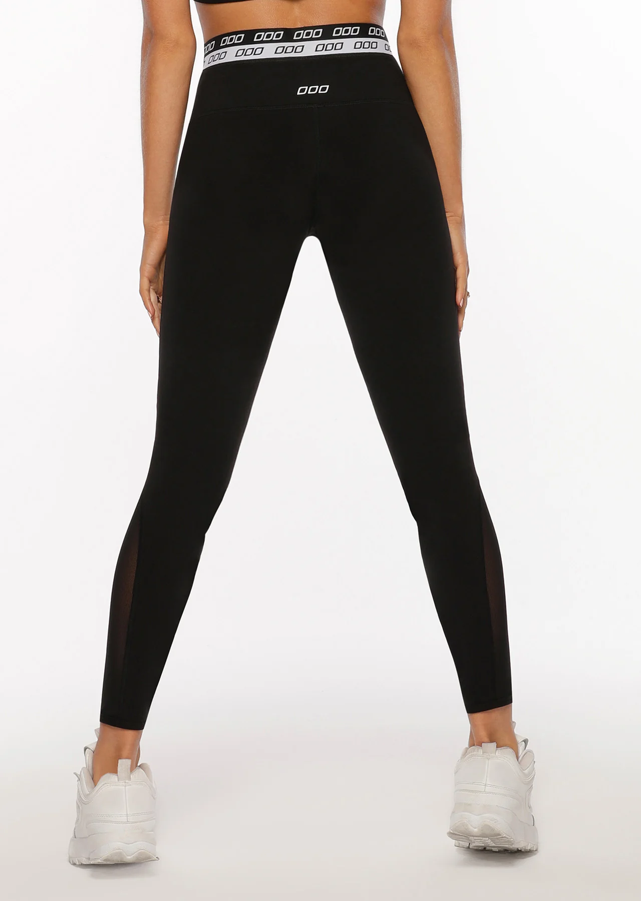 Iconic Mesh Full Length Leggings