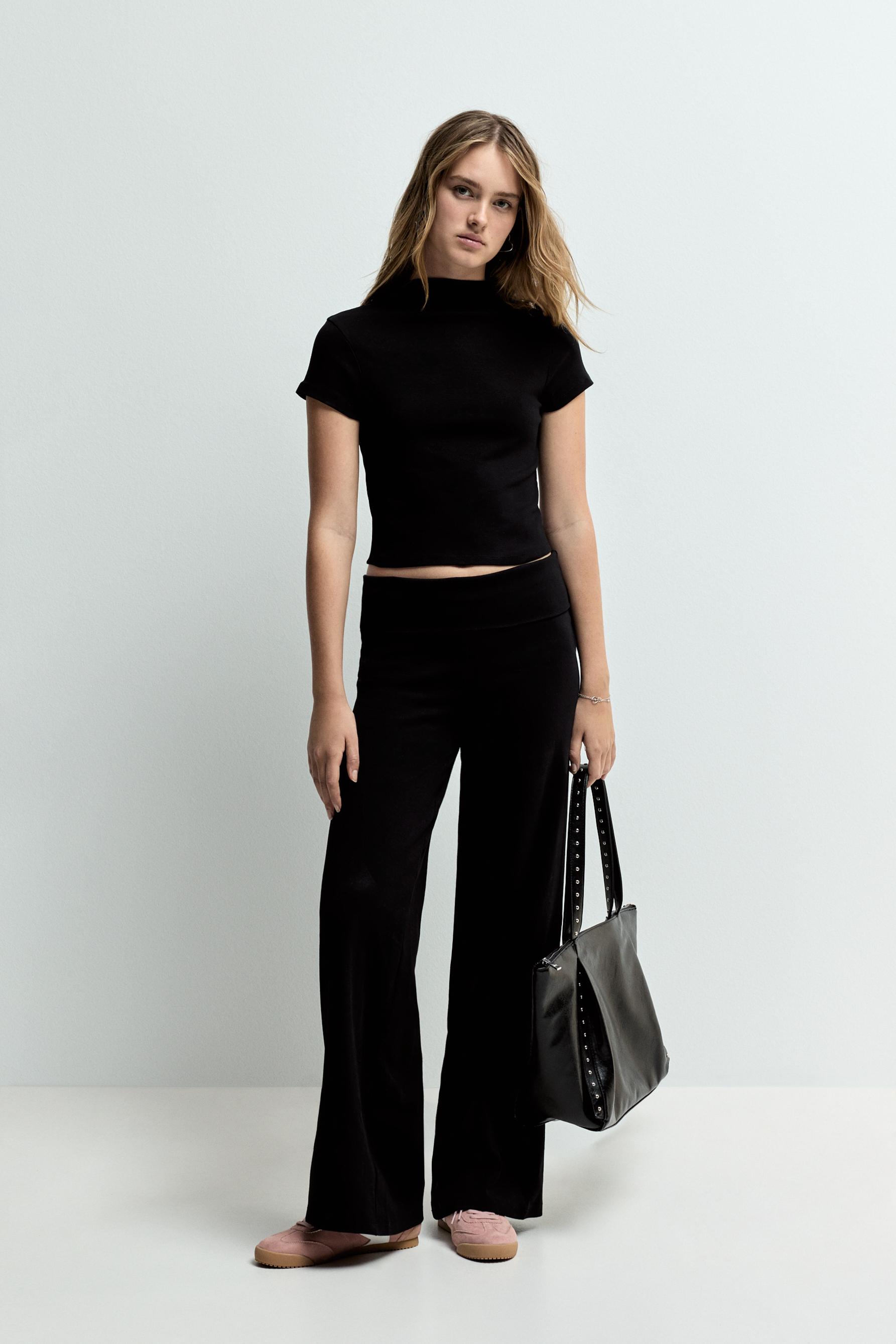 Legging wide leg