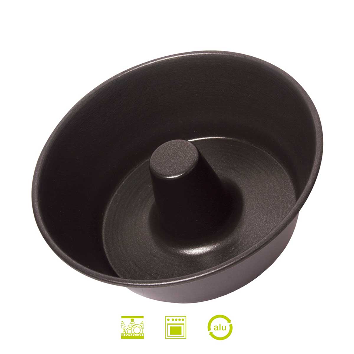 Forma para pão de ló antiaderente 26,5cm