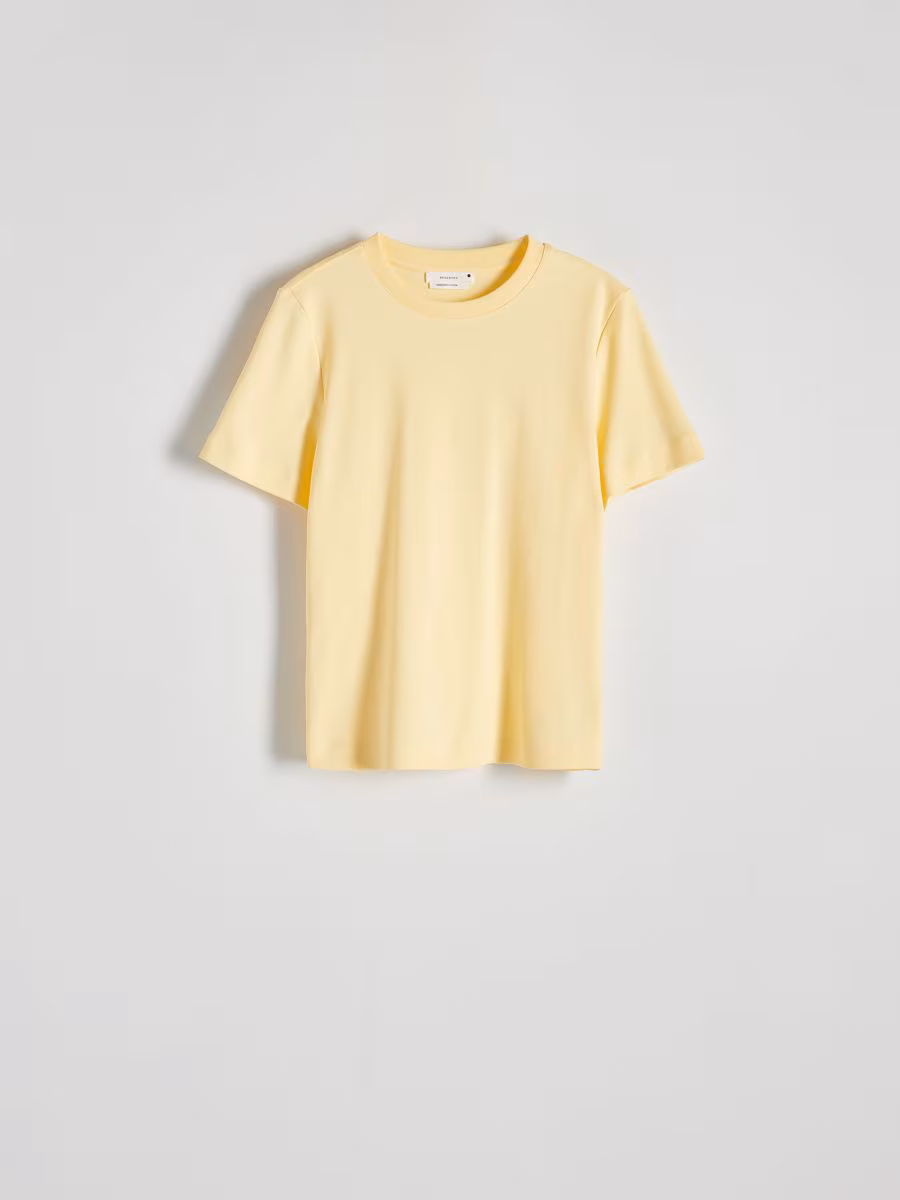 Mercerised Organic Cotton T-Shirt