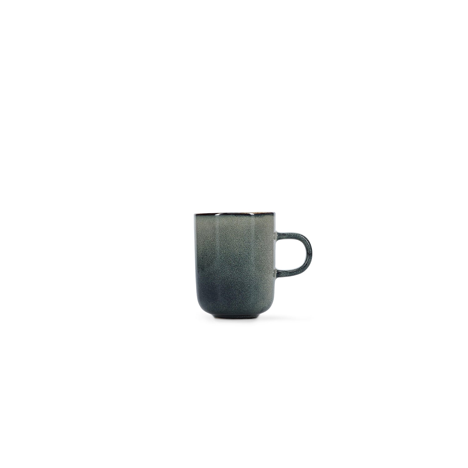 Salt & Pepper - Beker 33cl groen/blauw Meridian - Set van 4