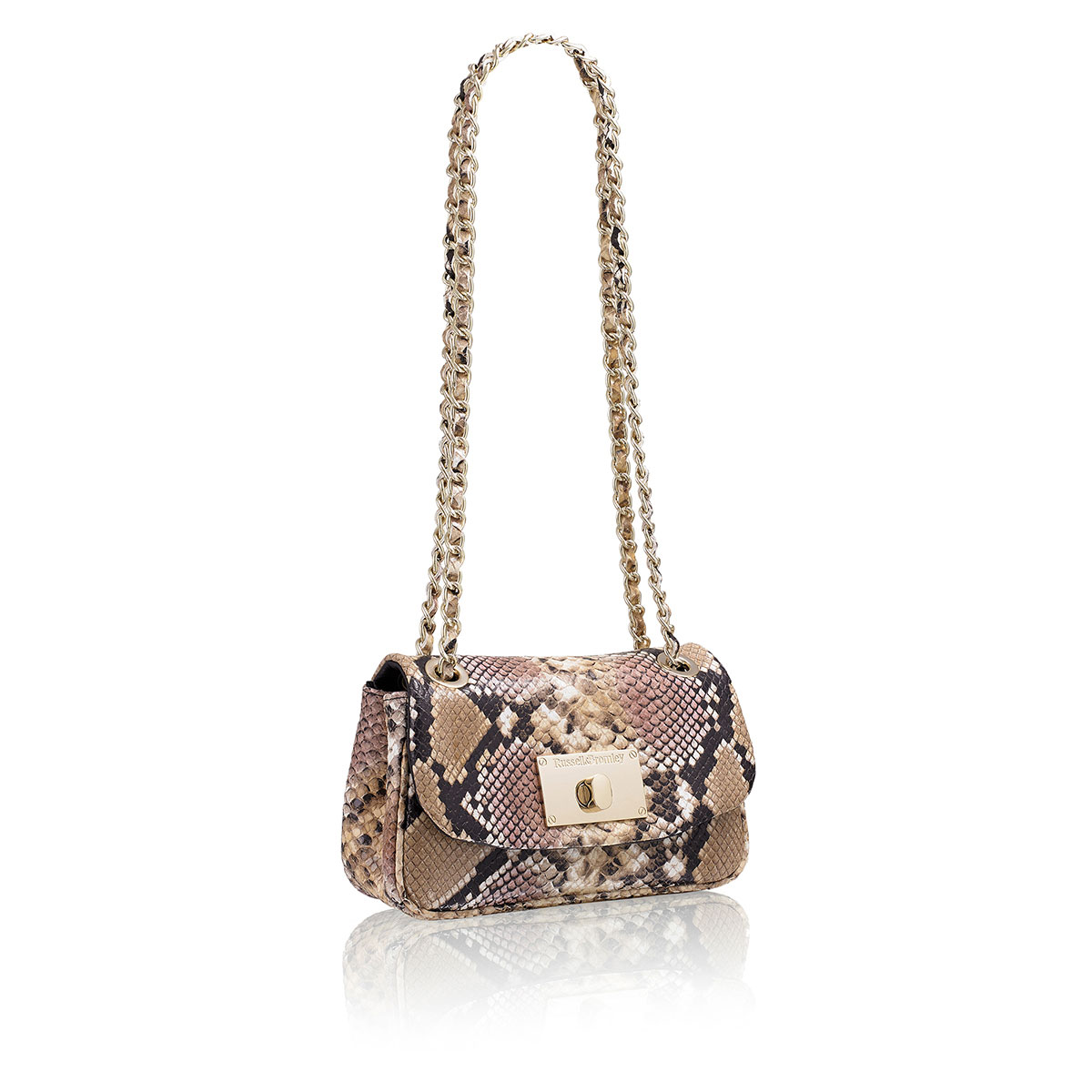 Russell & Bromley QUINCEMINI Mini Chain Shoulder Bag