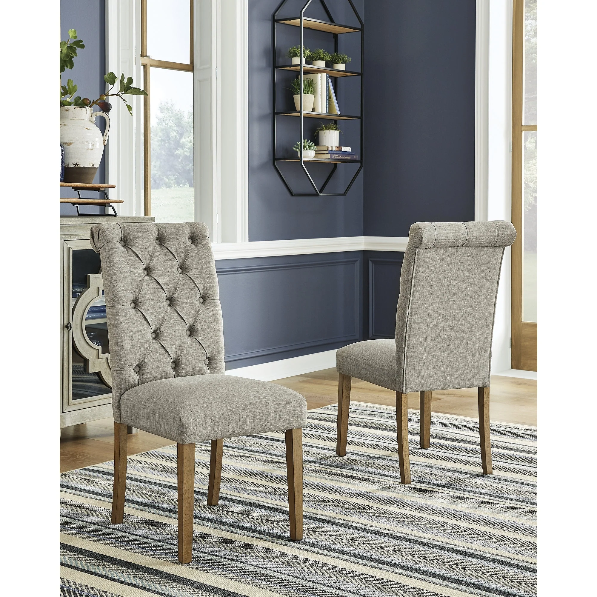 Harvina Dining Upholstered Side Chair Set of 2
