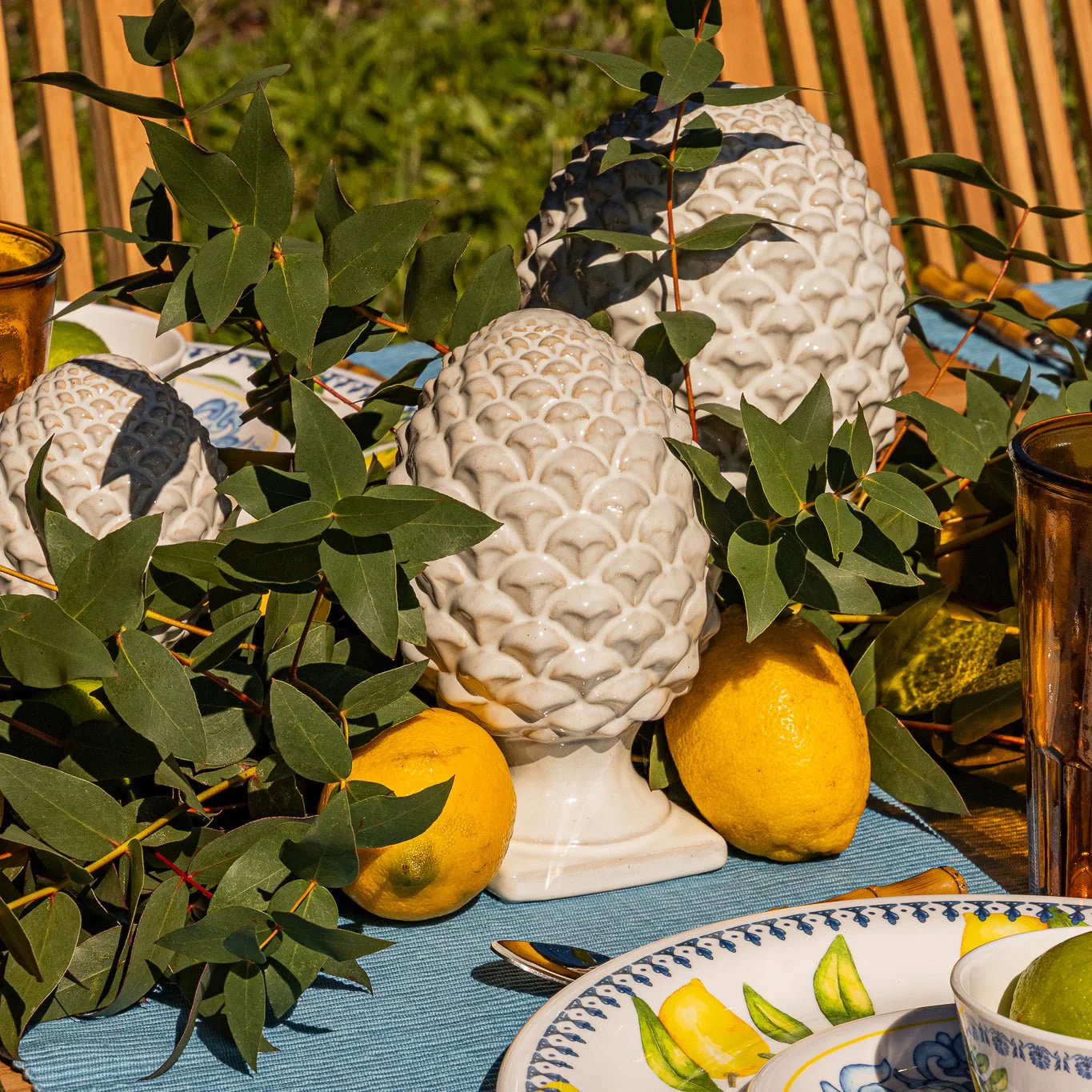 Peça decorativa PINHA