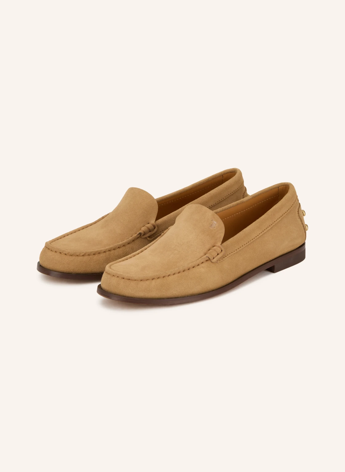 TOD'S Loafer mit Nieten