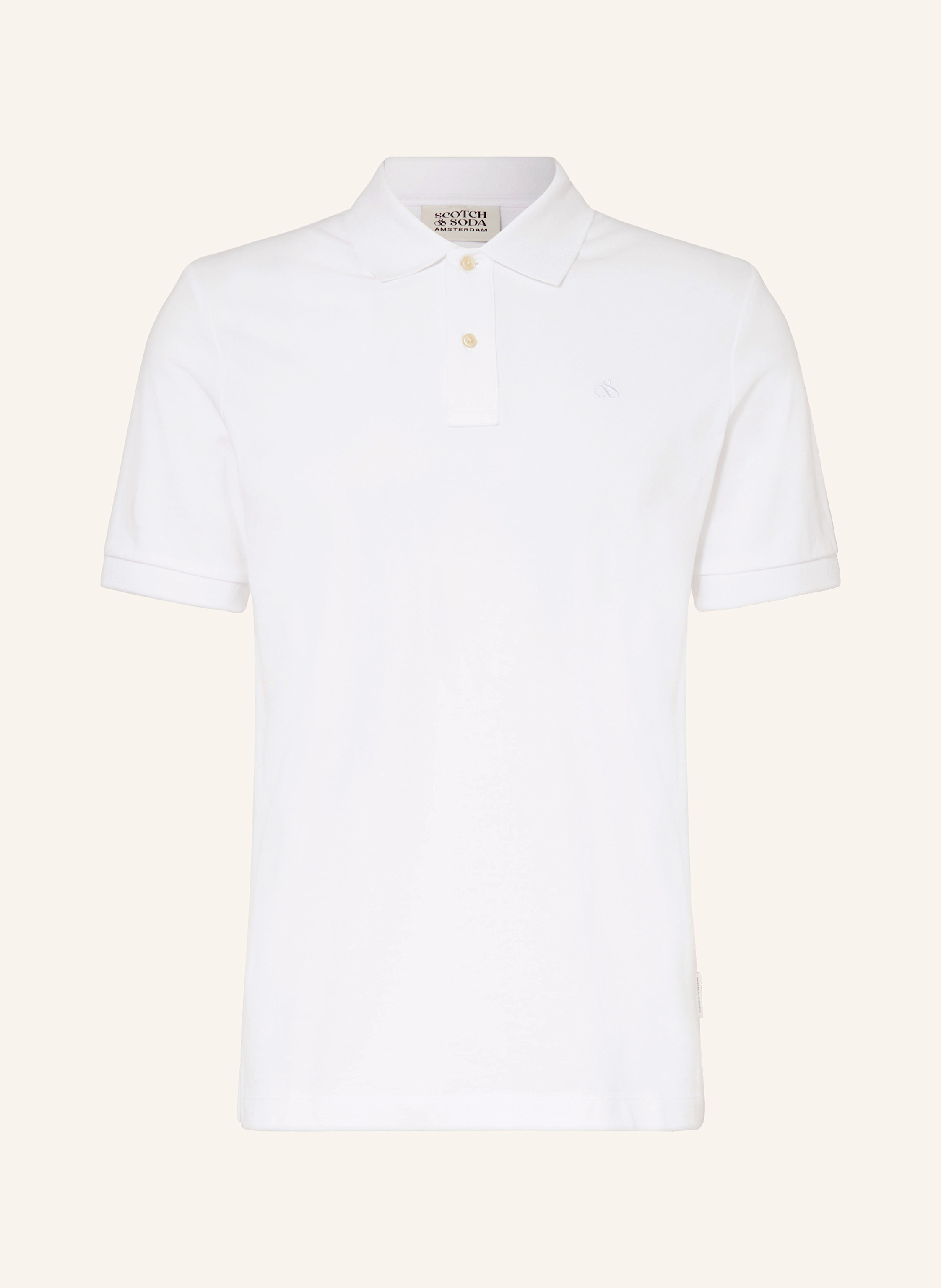 SCOTCH & SODA Pique-Poloshirt
