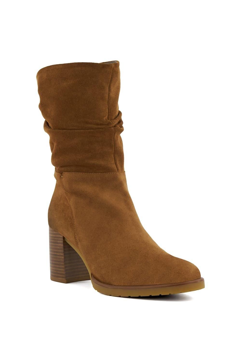 Dune London Prominent' Suede Ankle Boots