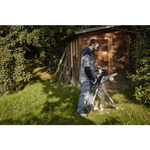 Benzin-Kettensäge, 1,2 kw, Schwertlänge: 35 cm