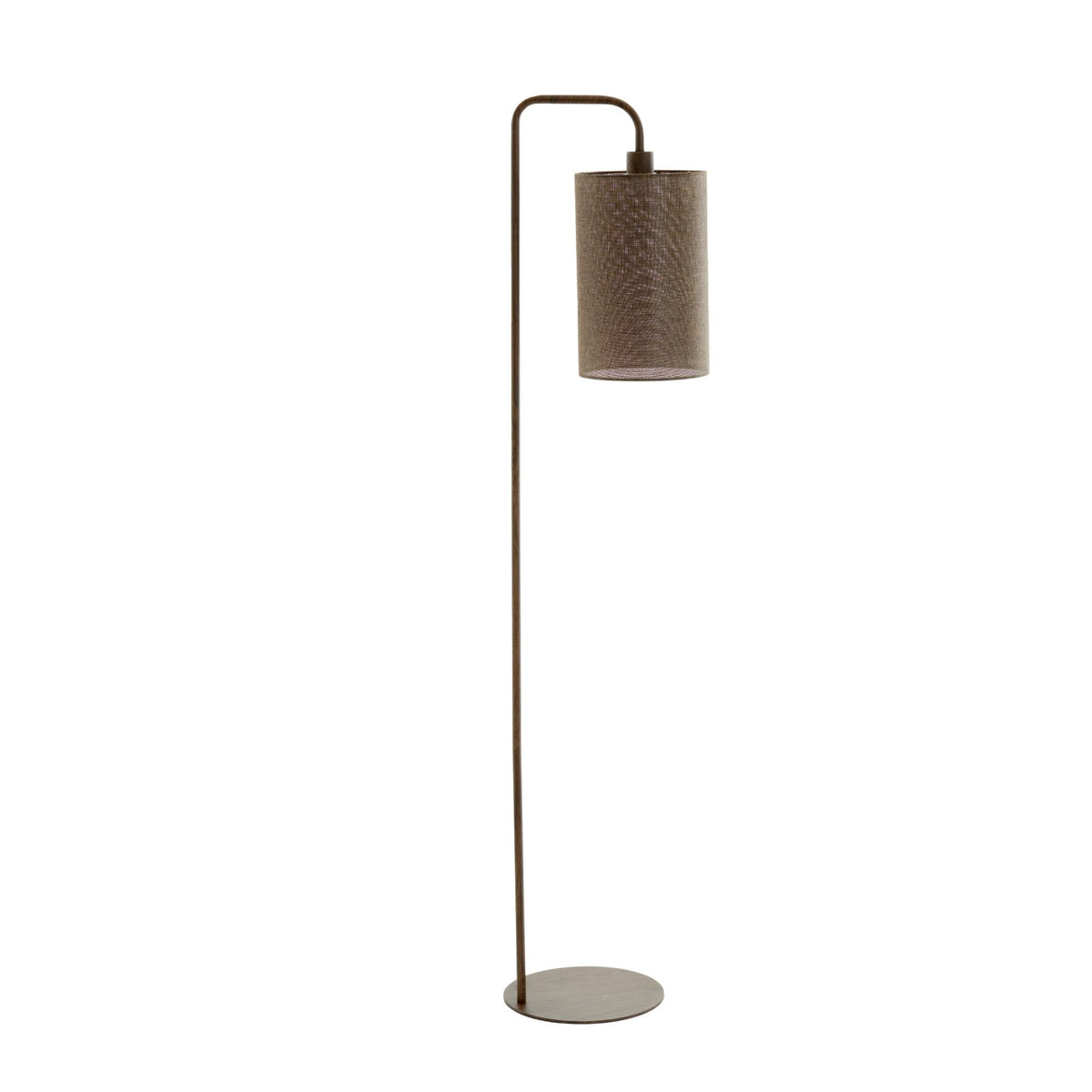 Light & Living vloerlamp Donio - bruin - 33.5x28x155cm
