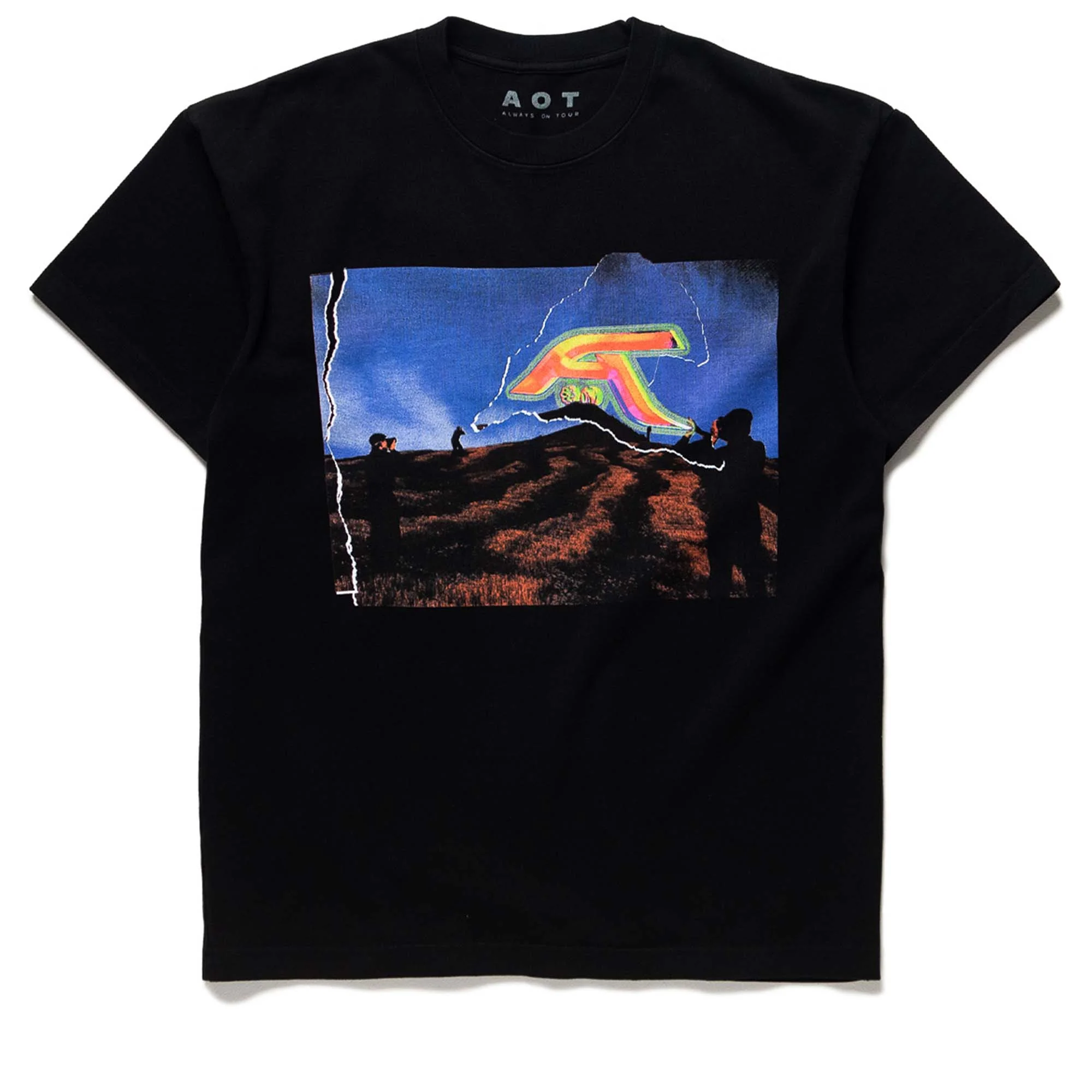 Always On Tour Invasion Tee - Black