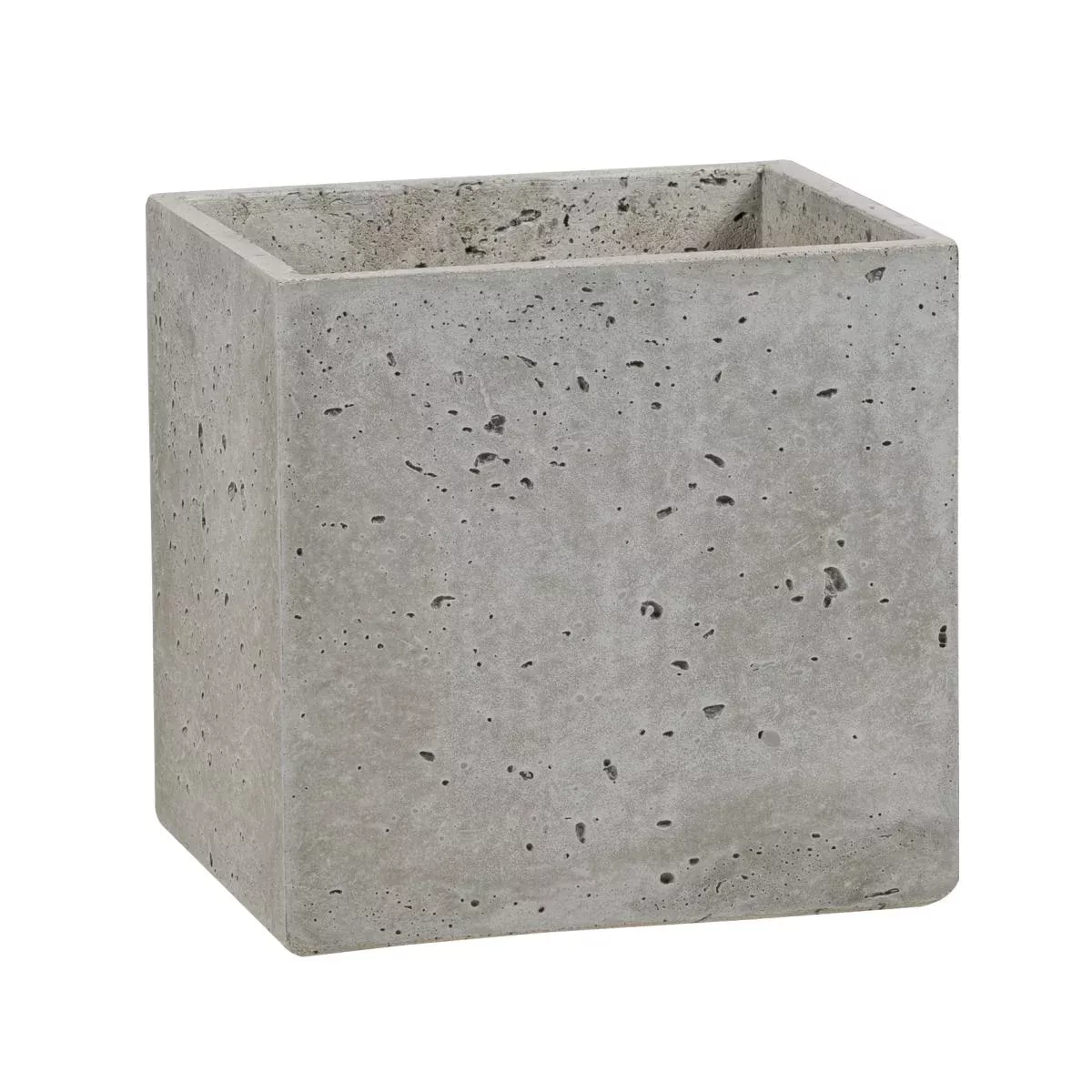 Donica Betonowa Zewnętrzna Zadora TOWER S 31x25x30 szary naturalny