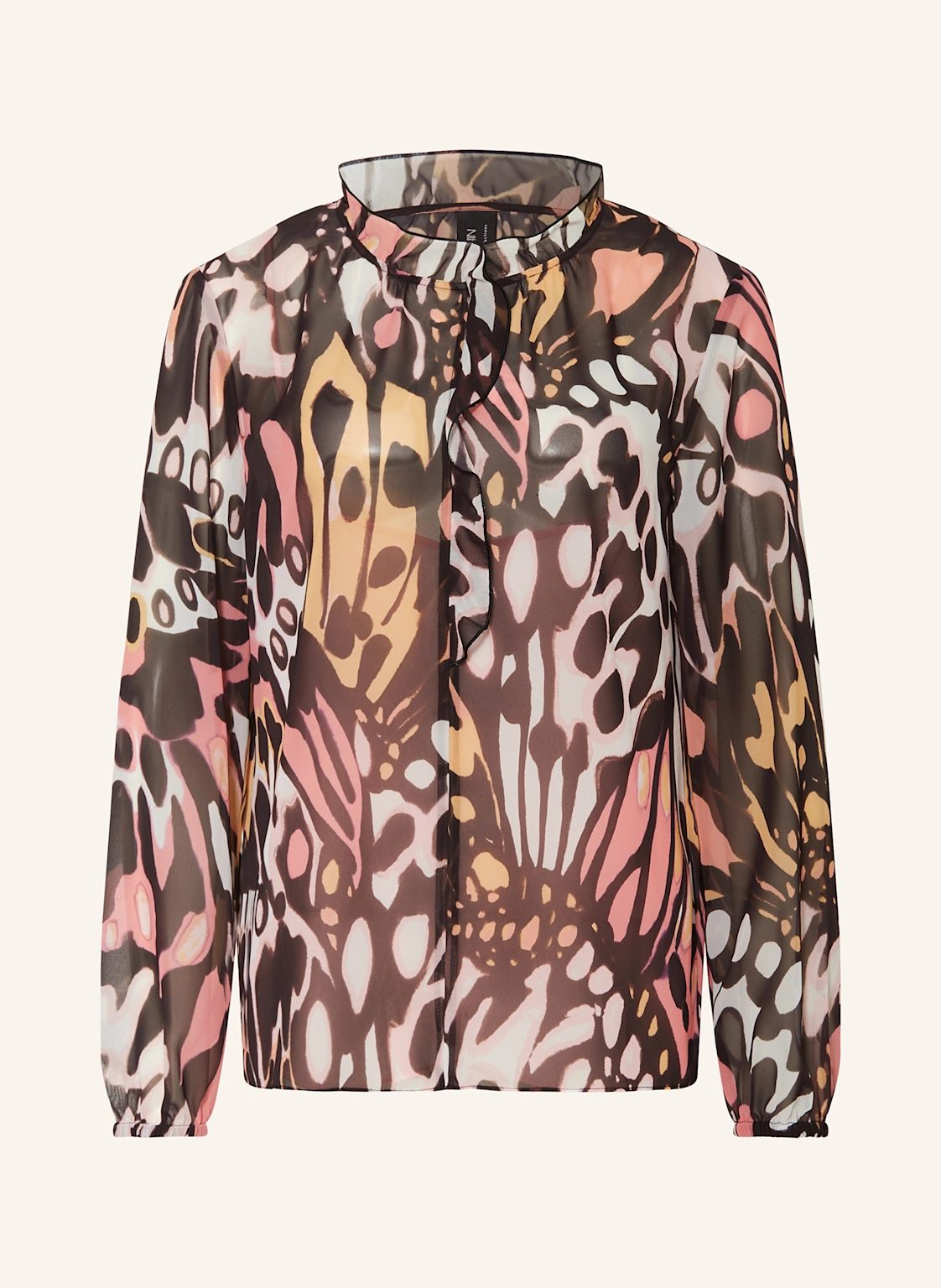 MARC CAIN Blusenshirt mit Volants