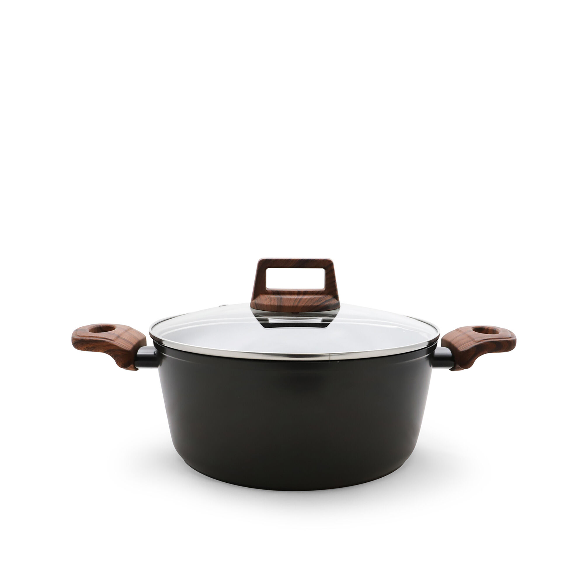 Caçarola com tampa vidro OSLO 20cm