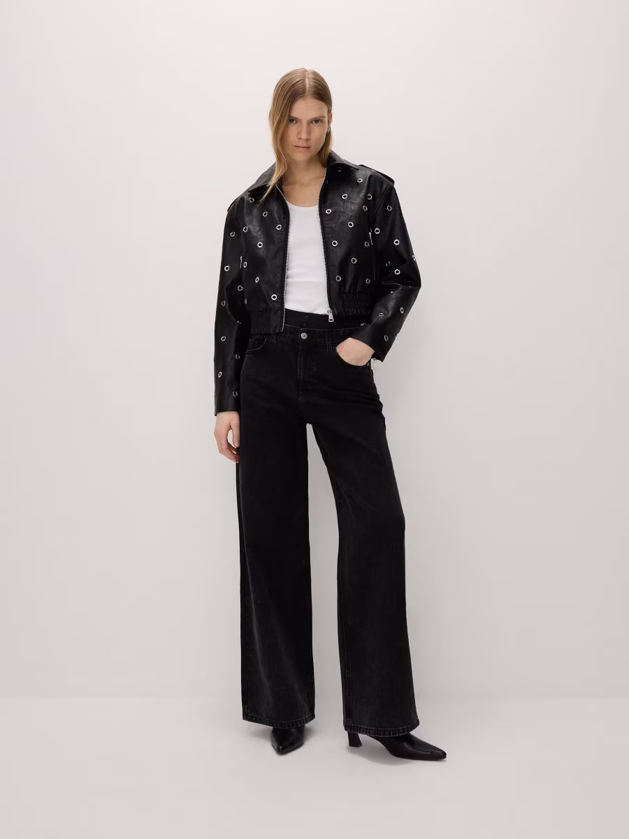 Jacket With Decorative Details
