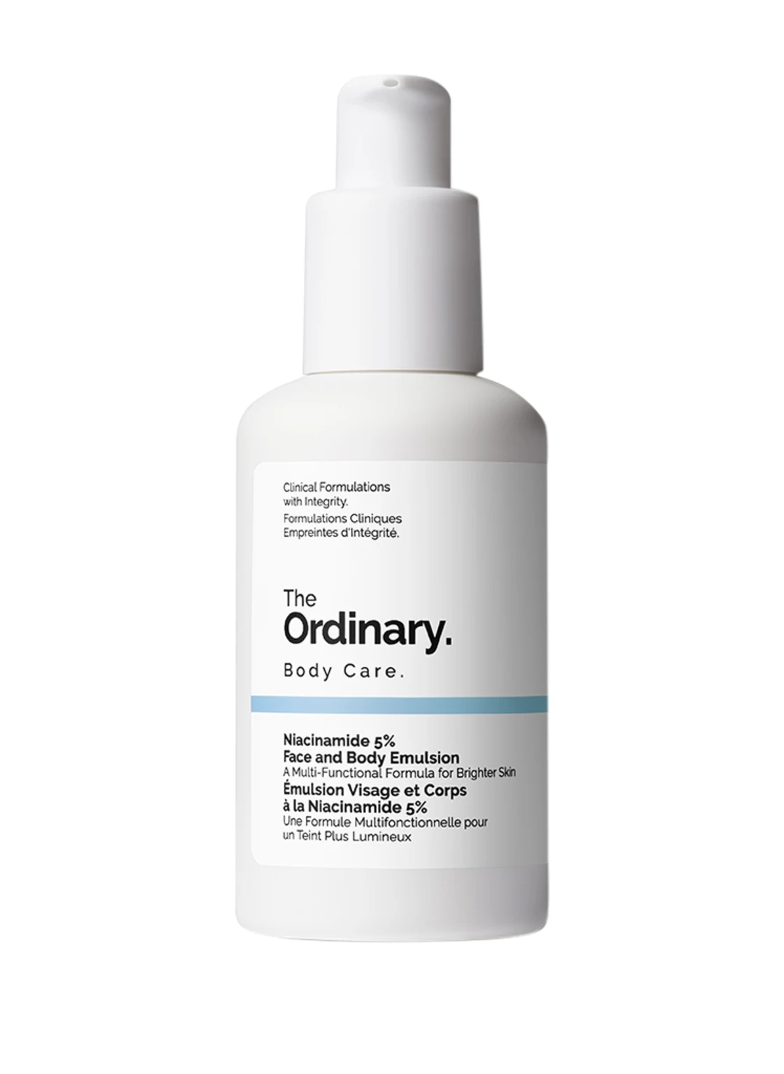 The Ordinary. NIACINAMIDE 5% FACE & BODY EMULSION