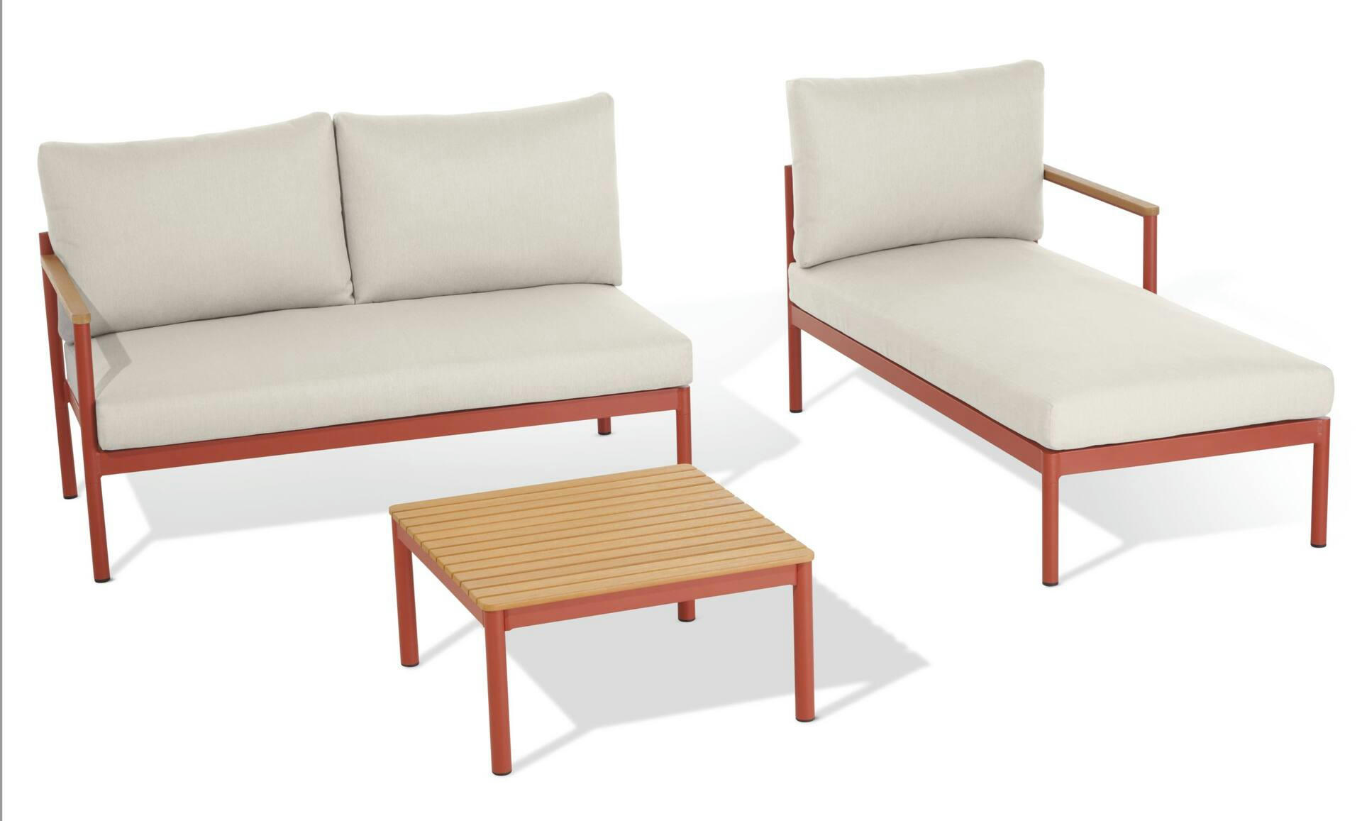 CANVAS Holland Cayenne Sectional Set, 3-pc