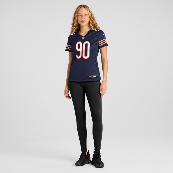 Dominique Robinson Chicago Bears Nike Women's  Game Jersey -  Navy