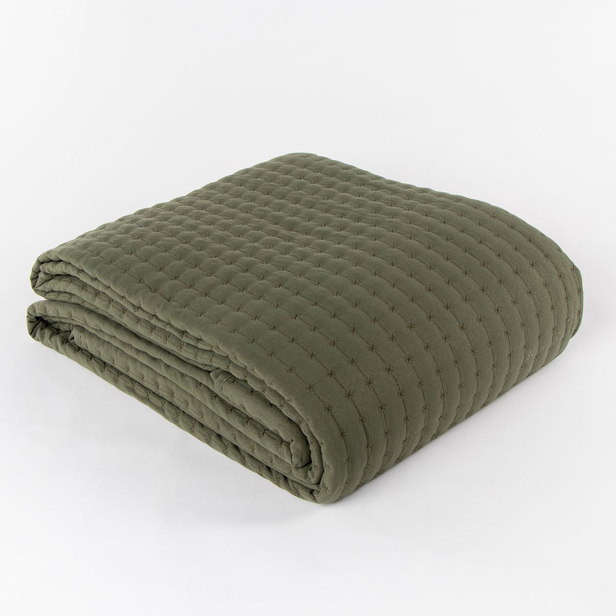 Edredão WILD ROMANCE favo verde 220x240cm