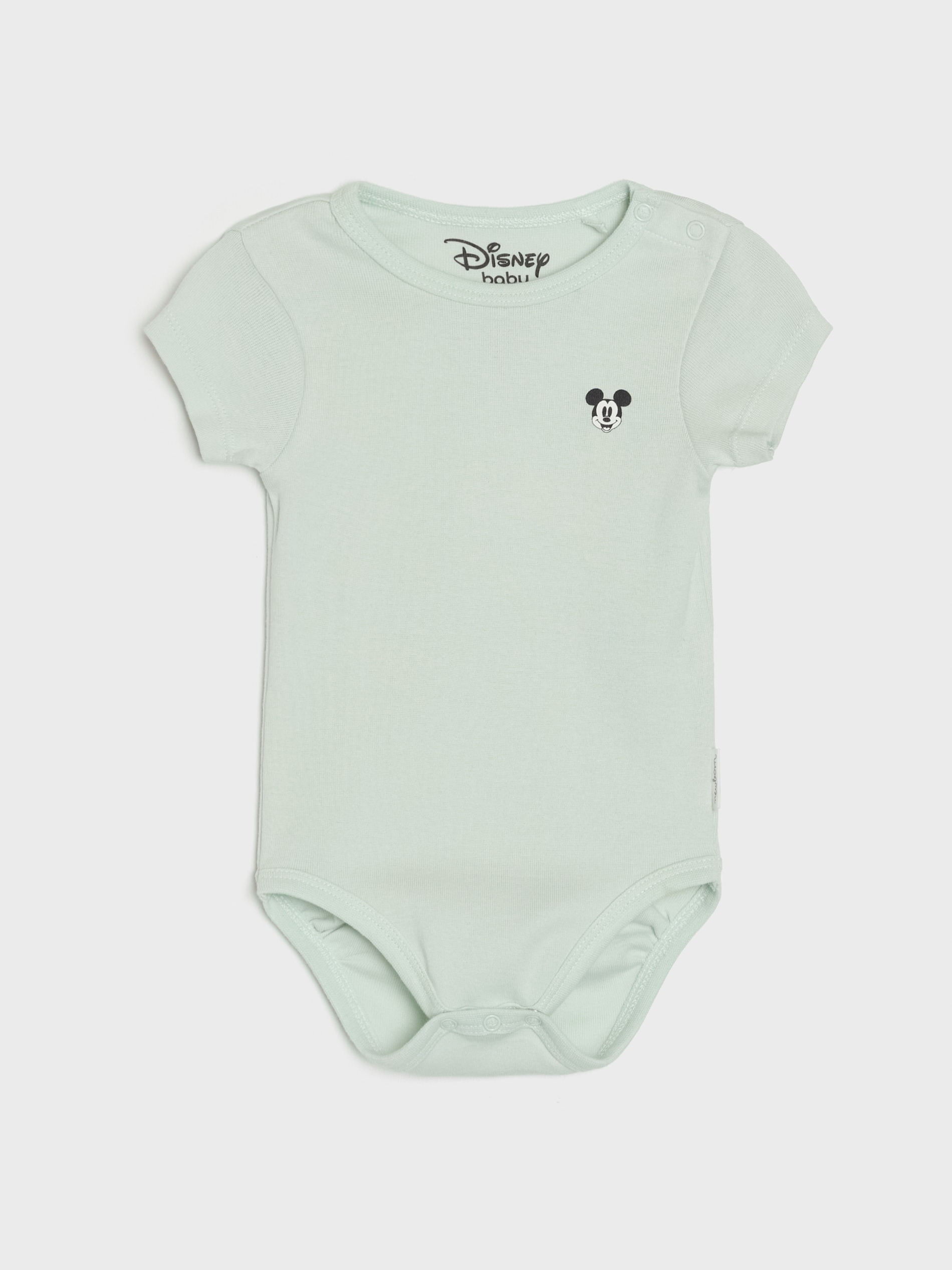 Bawełniane body z nadrukiem Mickey Mouse