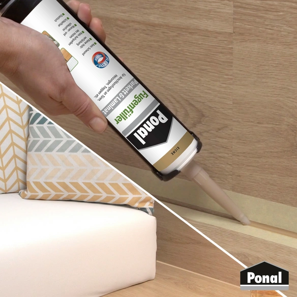 Fugenfüller »Pakett und Laminat«, Eichefarben, 280 ml
