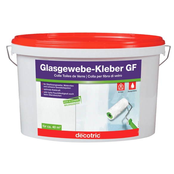 Kleber, gebrauchsfertig 10 kg, weiß