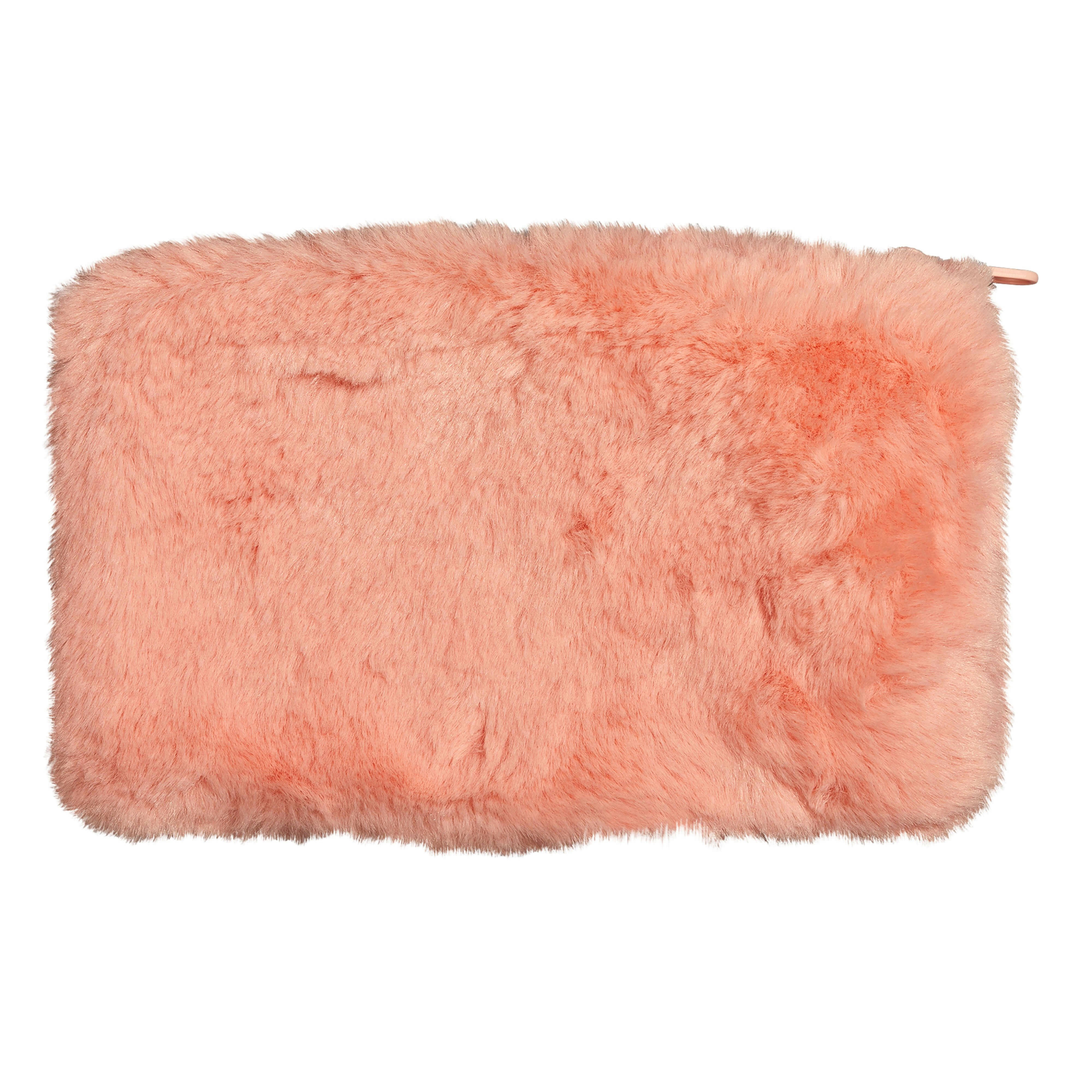 - Pochette peluche miaou
