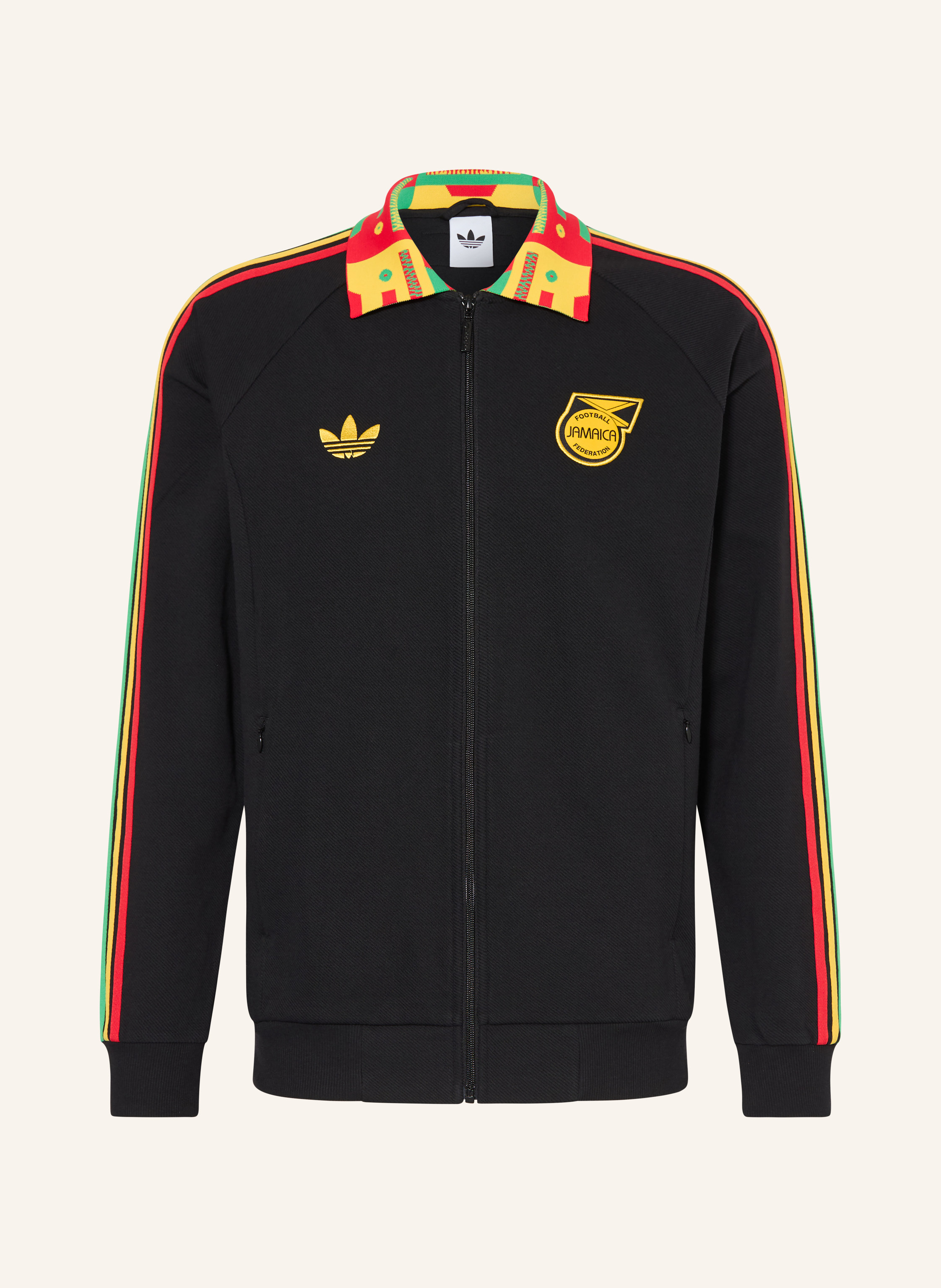 adidas Sweatjacke JAMAIKA X BOB MARLEY ANTHEM AUSWÄRTS