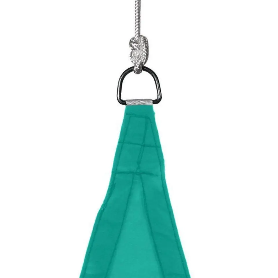 Hesperide Schaduwdoek Curacao - driehoekig - mint groen - 2 x 2 m