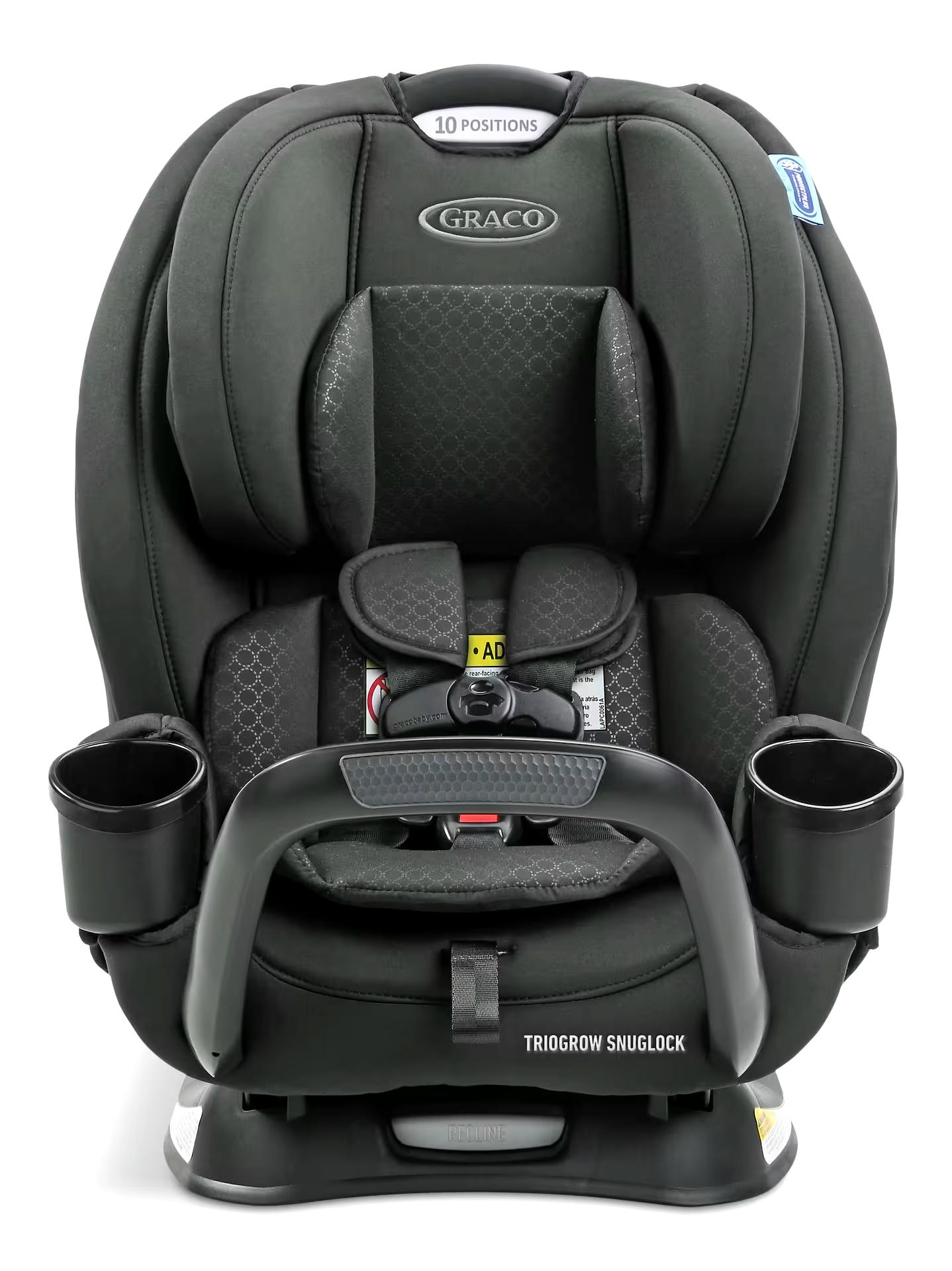 Graco TrioGrow SnugLock 3-in-1 Car Seat, Leland