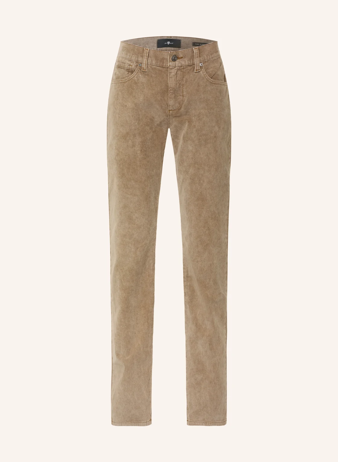 7 for all mankind Cordhose THE STRAIGHT Straight Fit