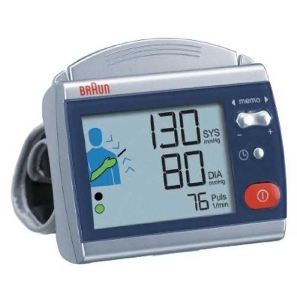 Braun BP3560 blood pressure monitor