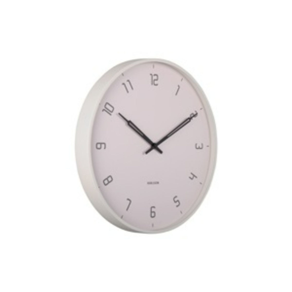 Karlsson wandklok Stark - grijs - Ø40cm