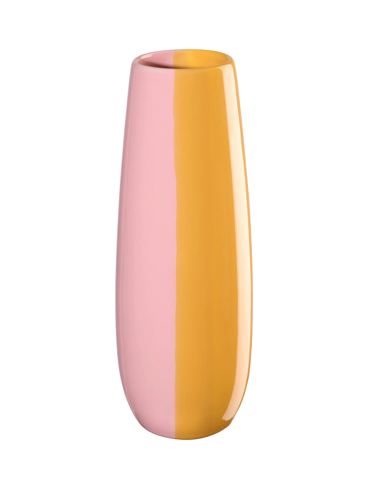 vase, passion fruit smoothie