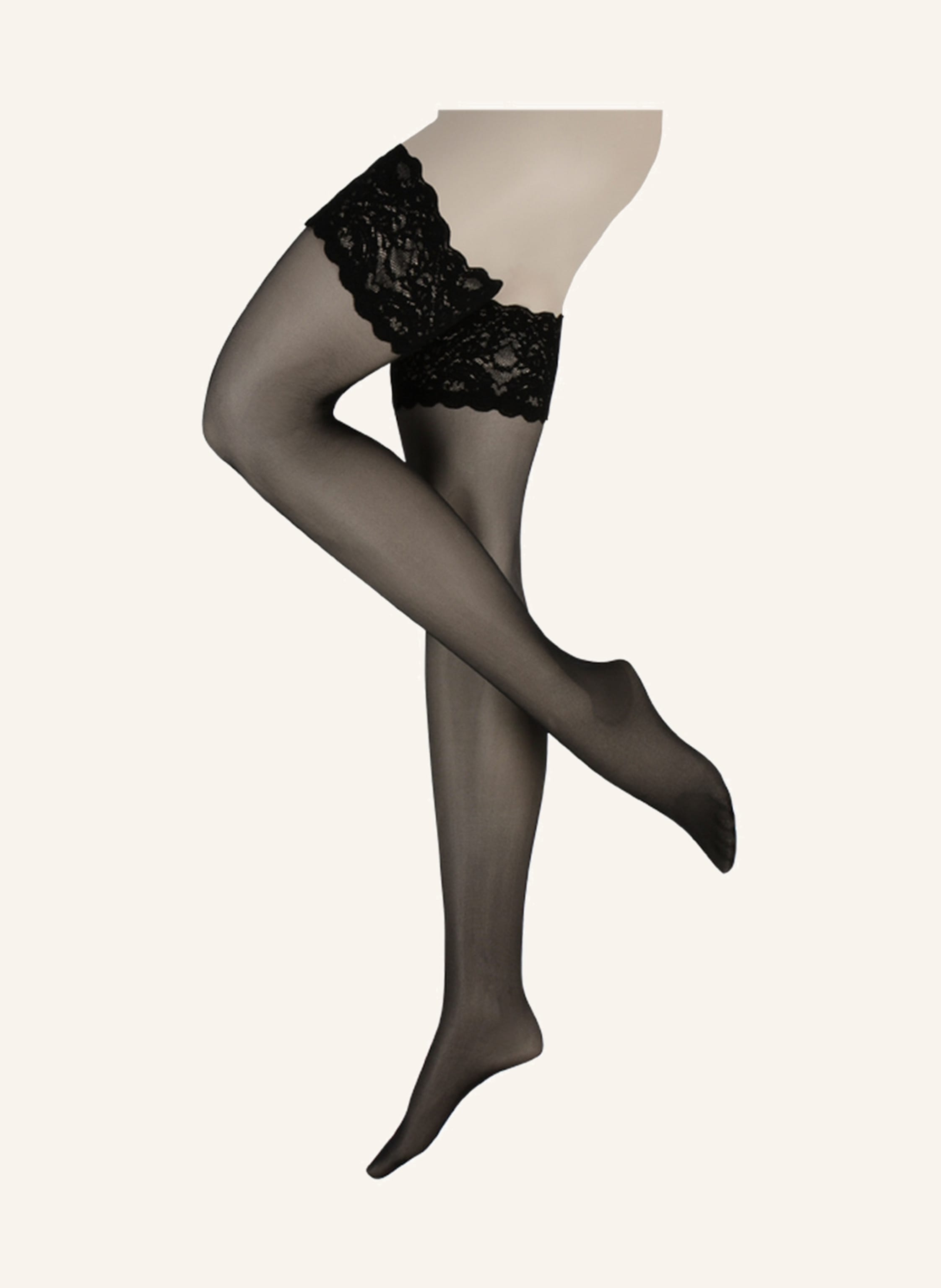 Wolford Halterlose Strümpfe SATIN TOUCH 20 DEN