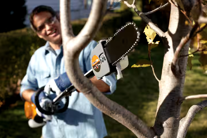 TrimmerPlus PS720 Steel Pole Saw Attachment