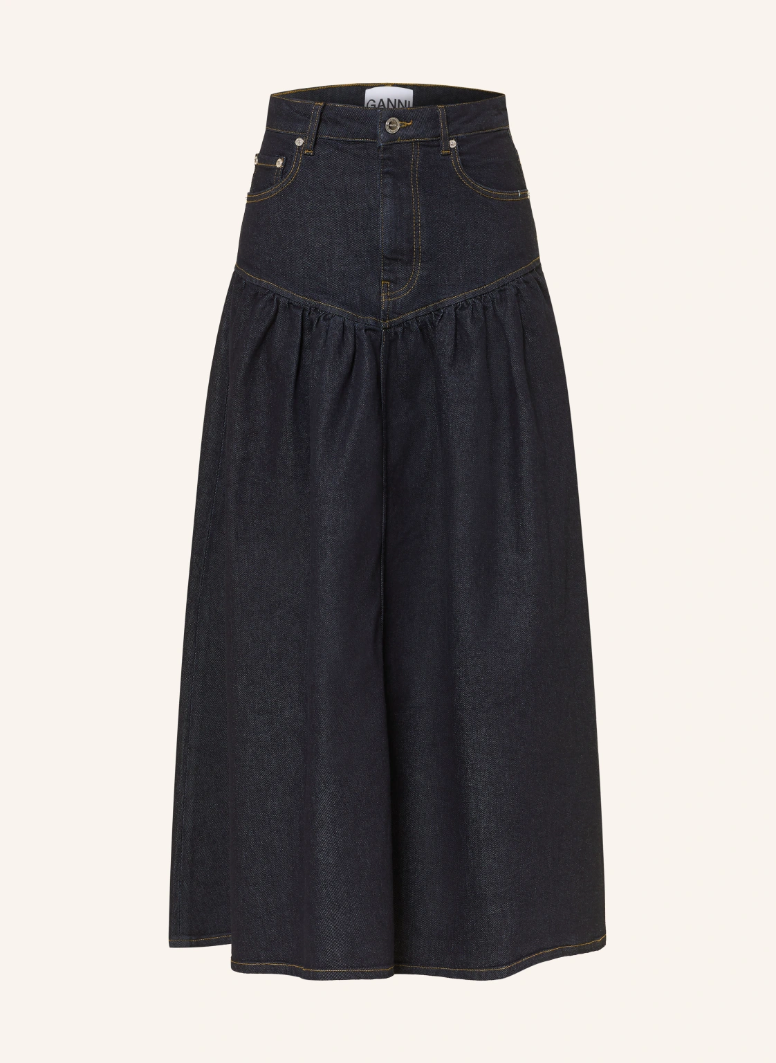 GANNI Jeansrock