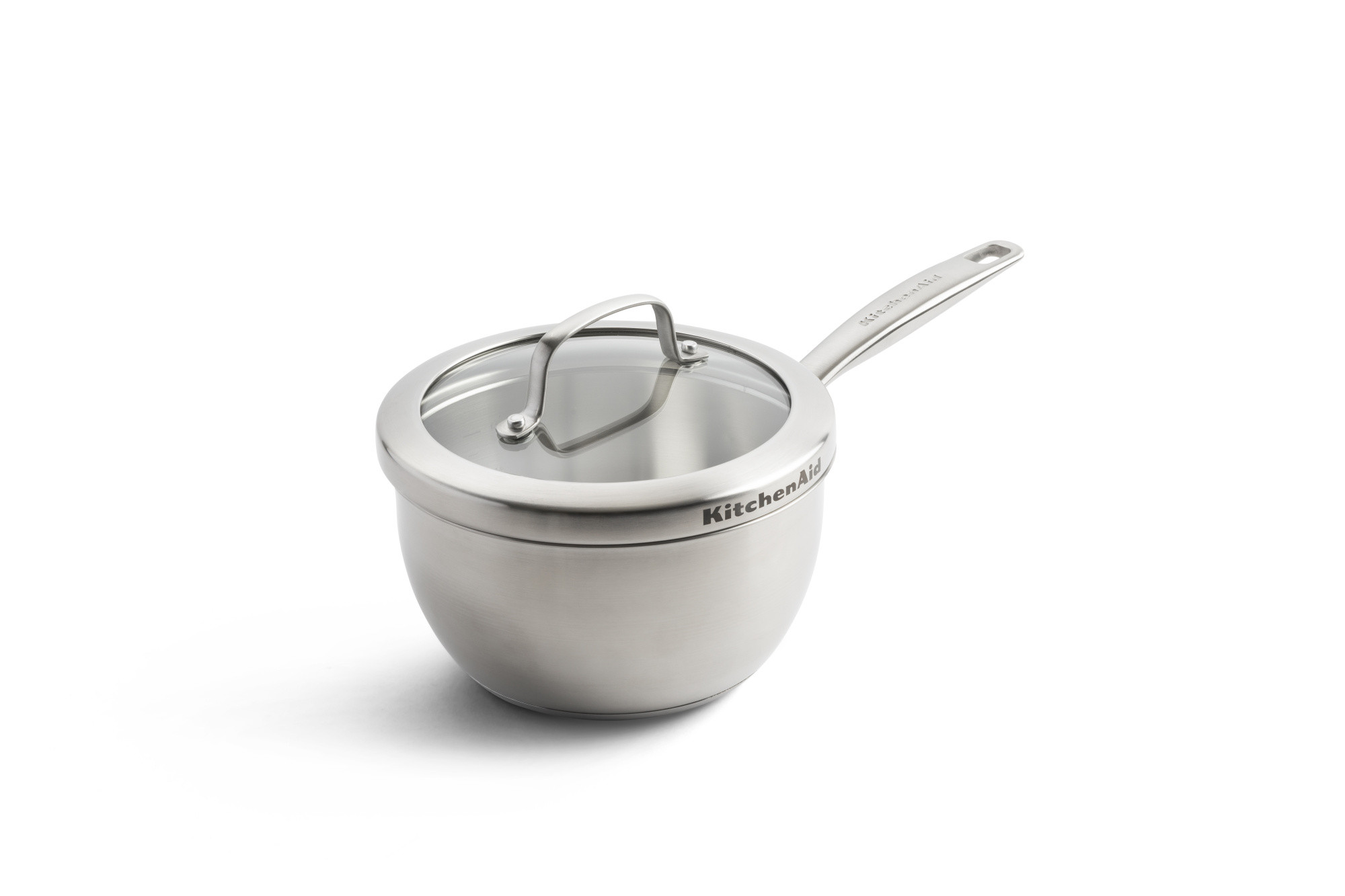 KitchenAid Rondel z pokrywką Chef's Proline 18cm 2l