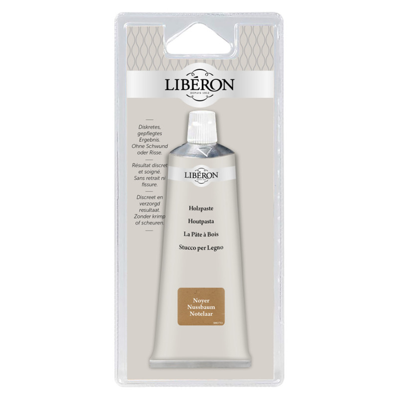 Pâte à bois noyer 0,08 kg LIBERON