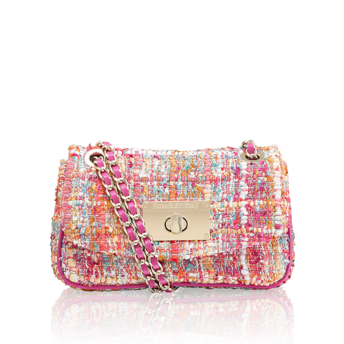 Russell & Bromley QUINCEMINI Mini Chain Shoulder Bag
