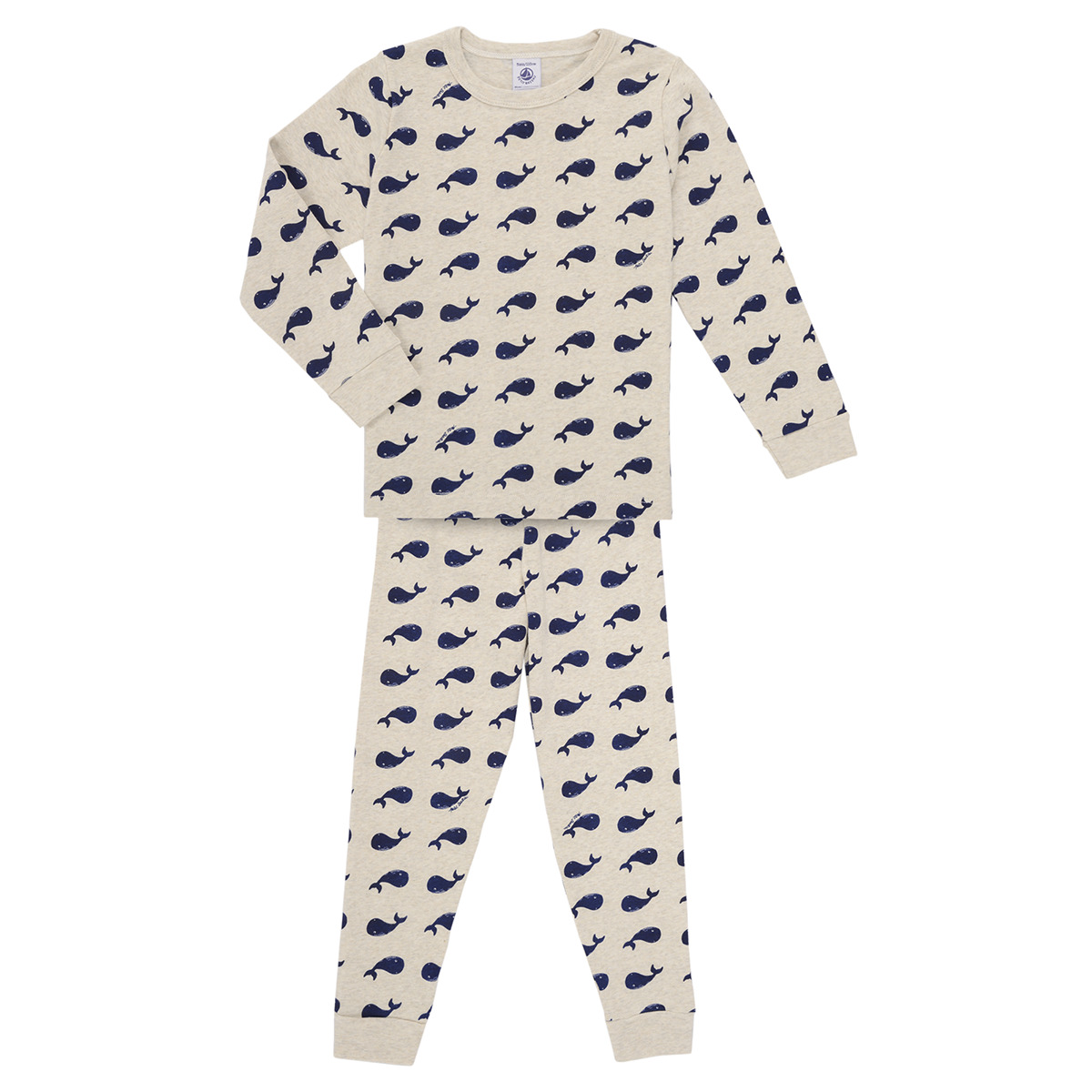 Petit Bateau - BORDEAUX - Blue / Beige