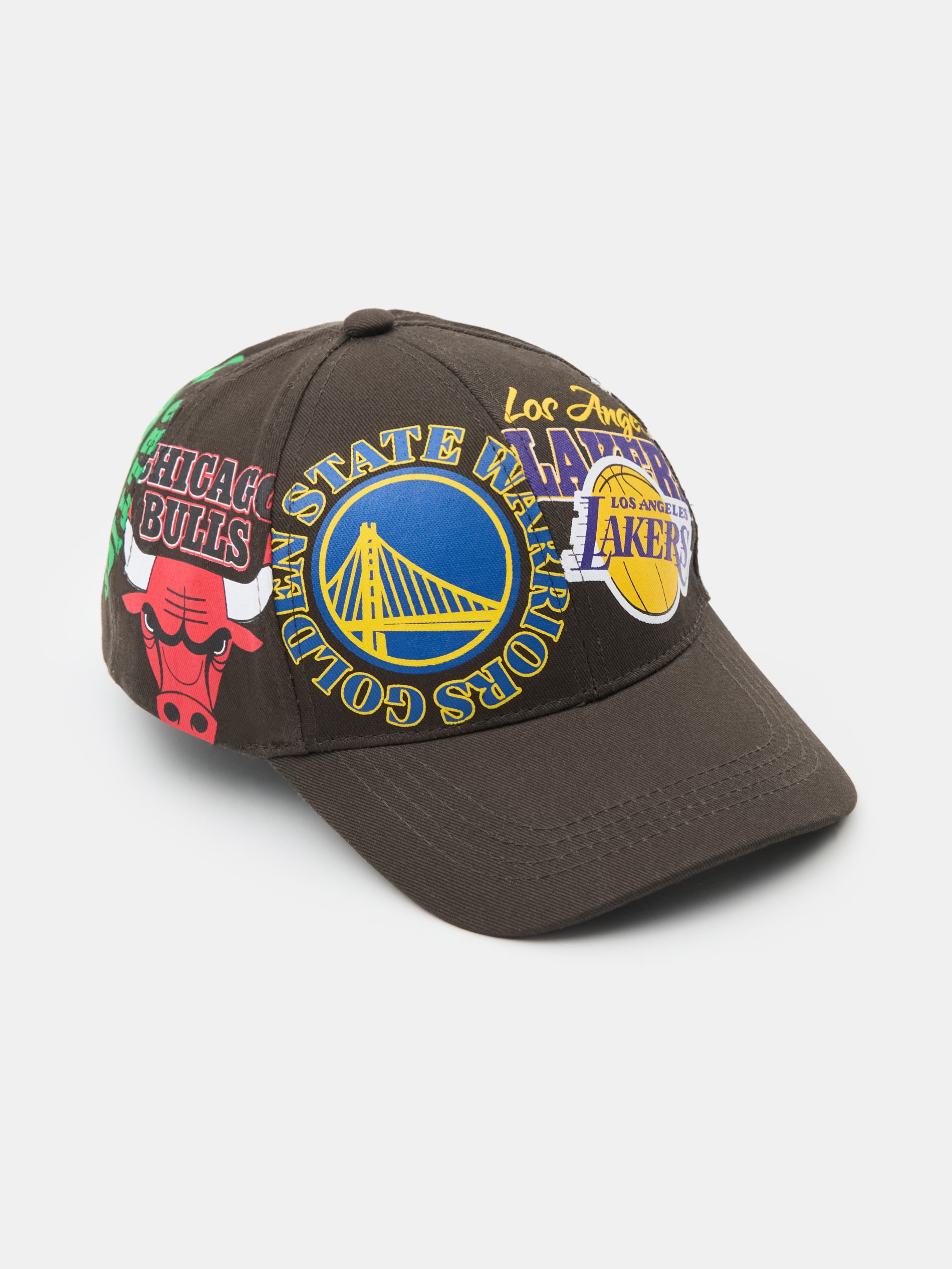 Czapka z daszkiem z nadrukiem NBA
