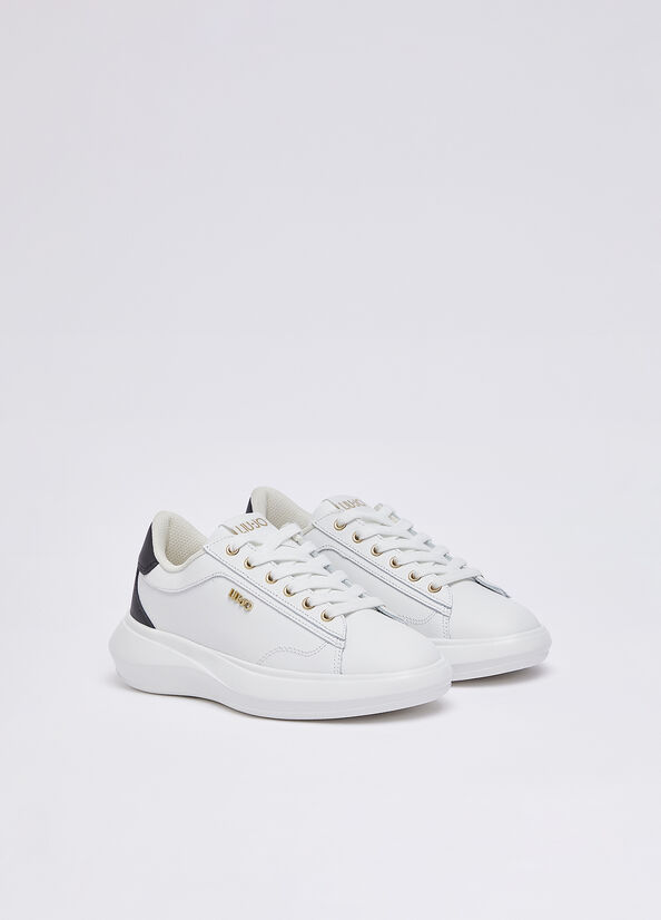Sneakers in pelle