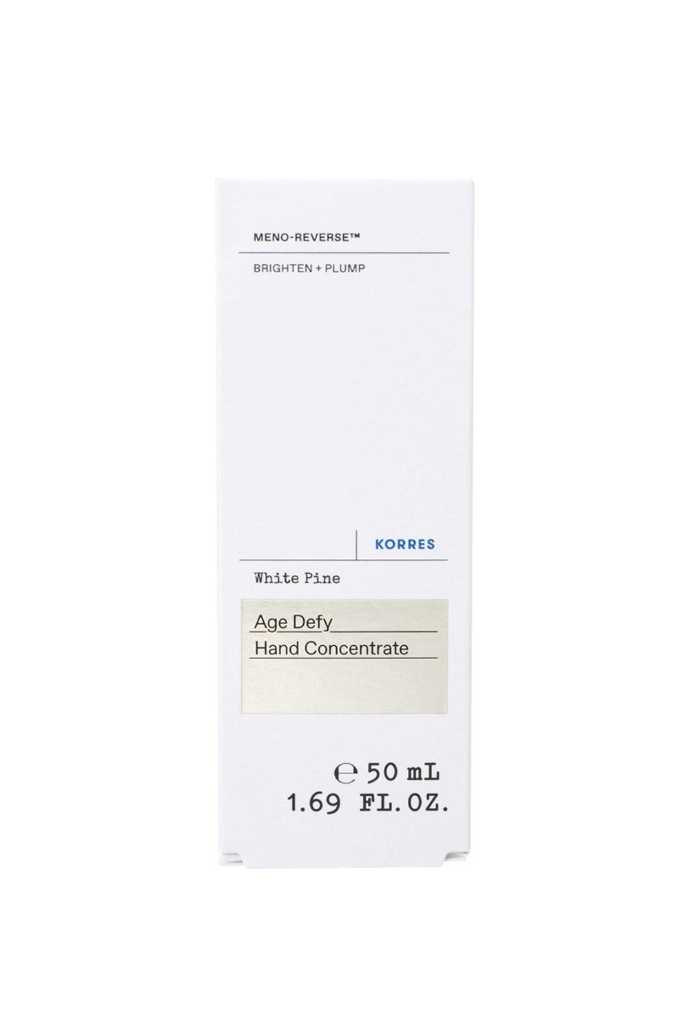Korres White Pine Age Defy Hand Concentrate