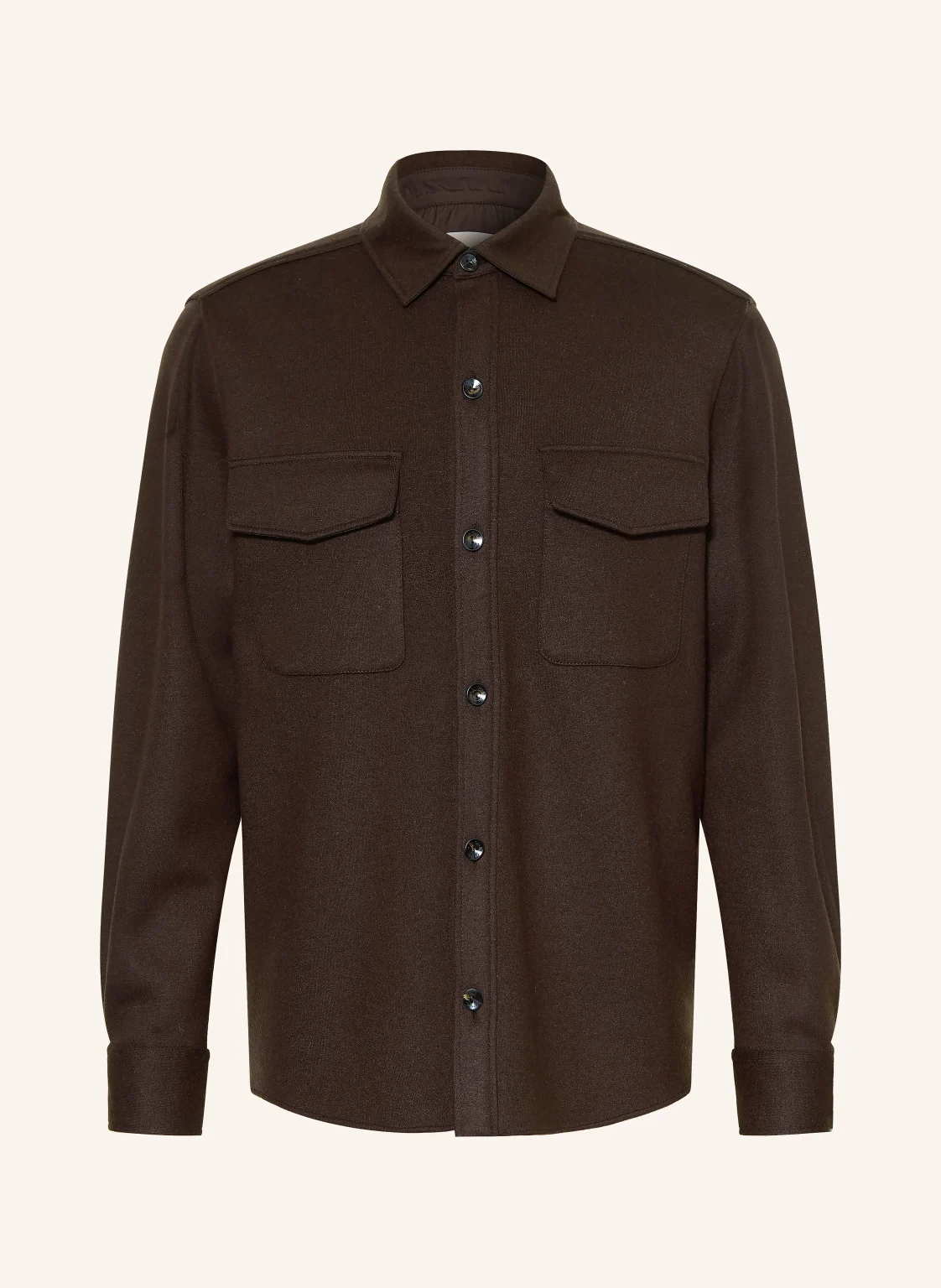 AGNONA Overjacket mit Cashmere