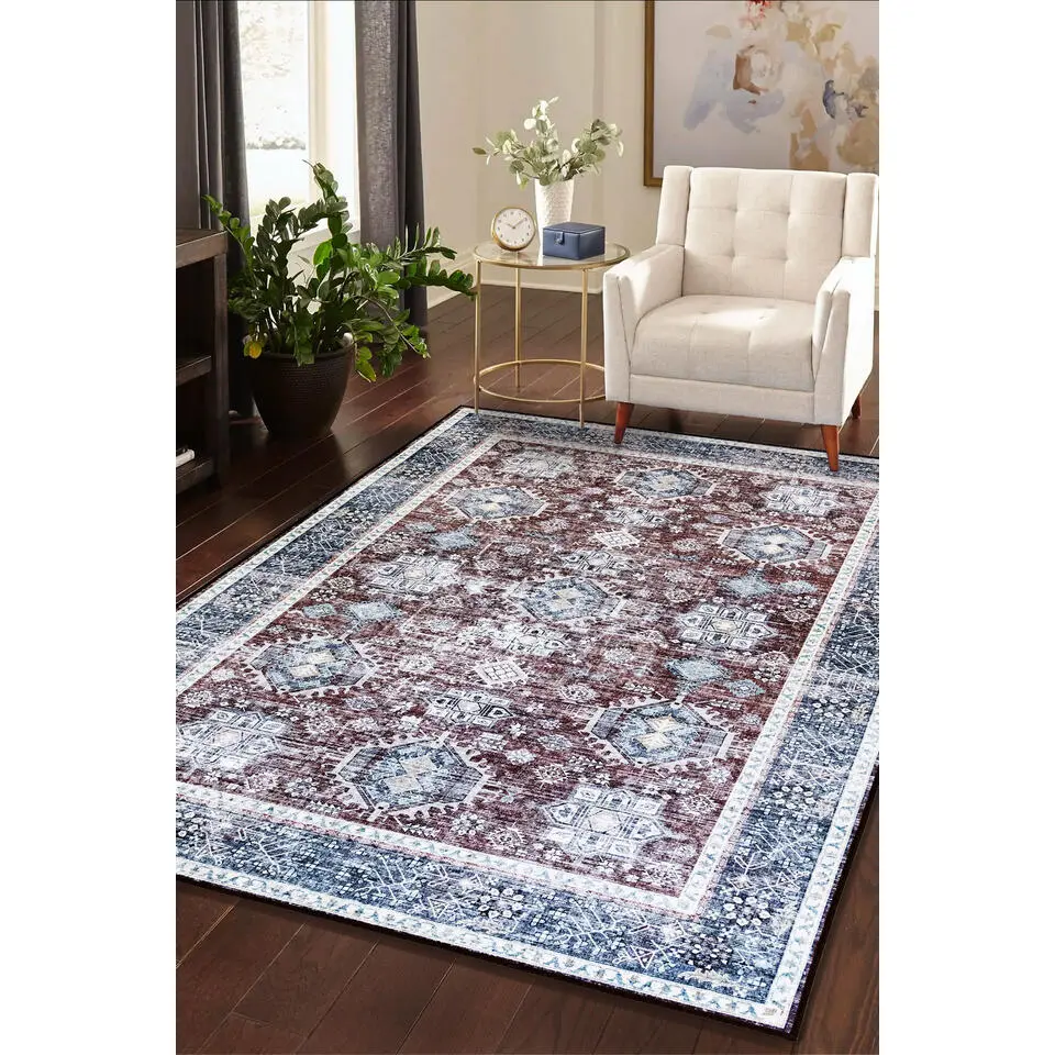 Dutch Lifestyle vloerkleed Vintage printed G multicolor - 160x230cm